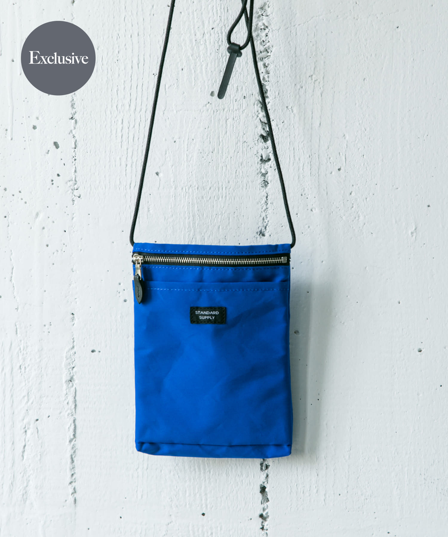 『別注』STANDARD SUPPLY×DOORS　SLING PURSE M/L BLUE one