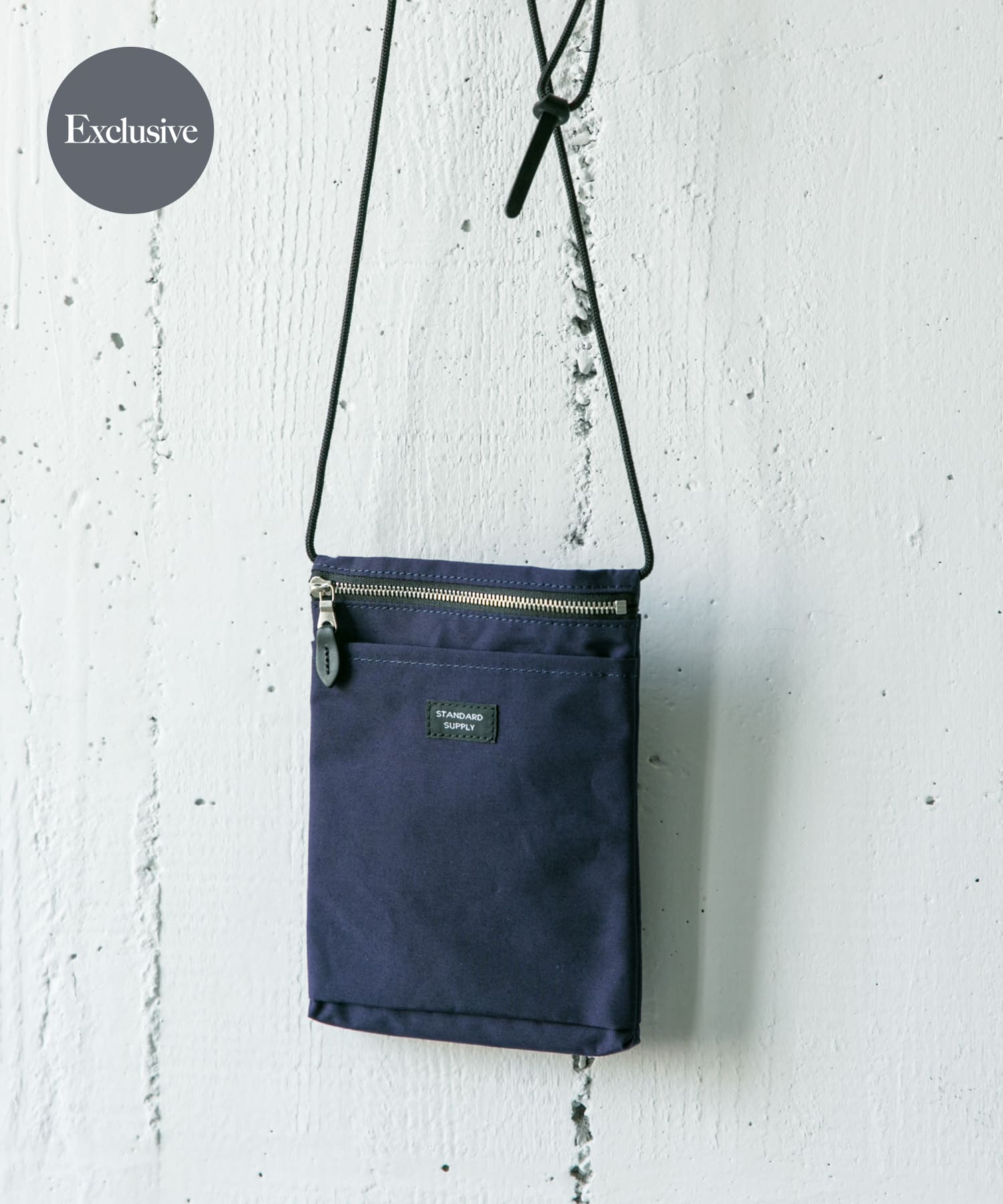 『別注』STANDARD SUPPLY×DOORS　SLING PURSE M/L D.PURPLE one