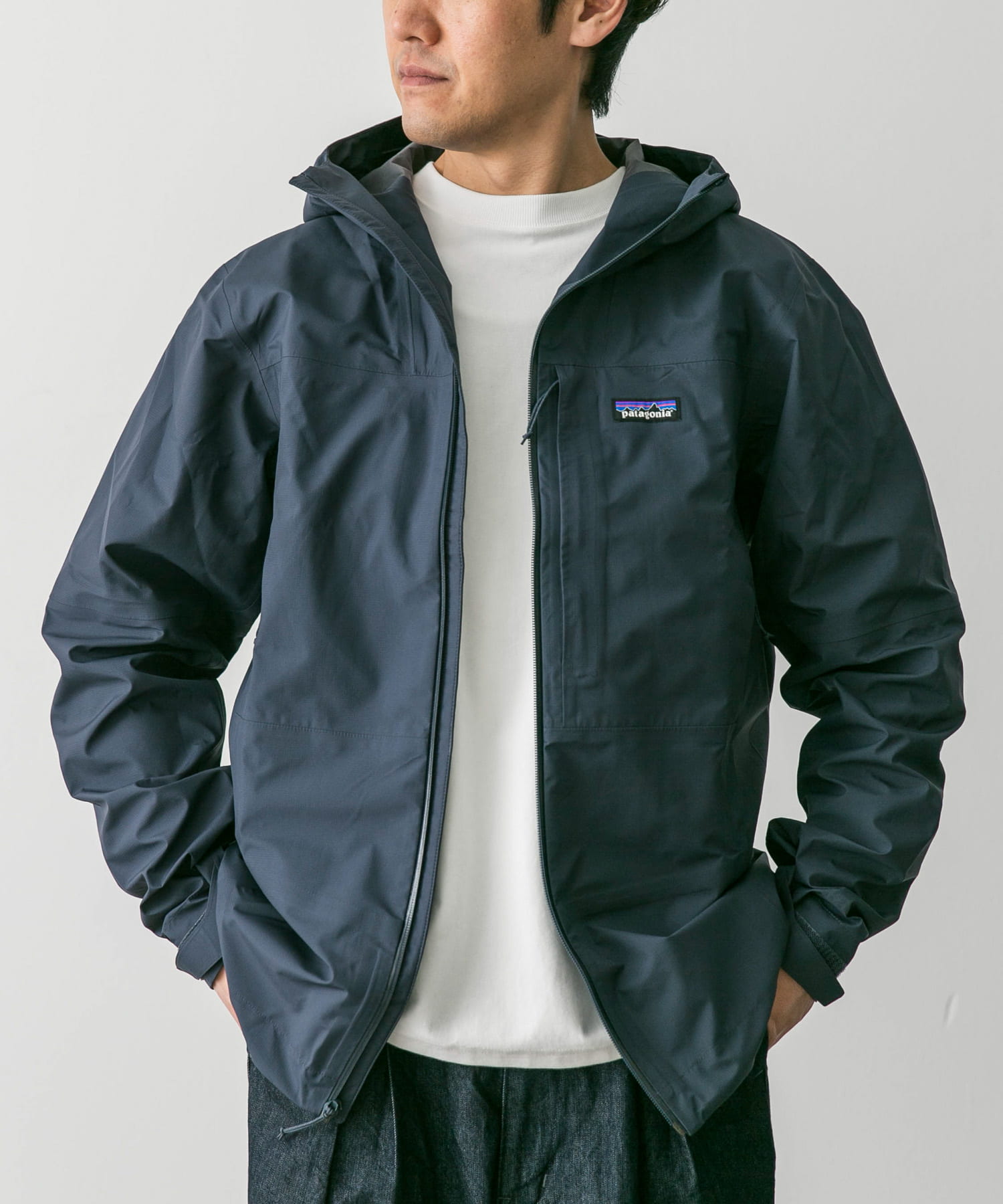 patagonia　Boulder Fork Rain Jacket