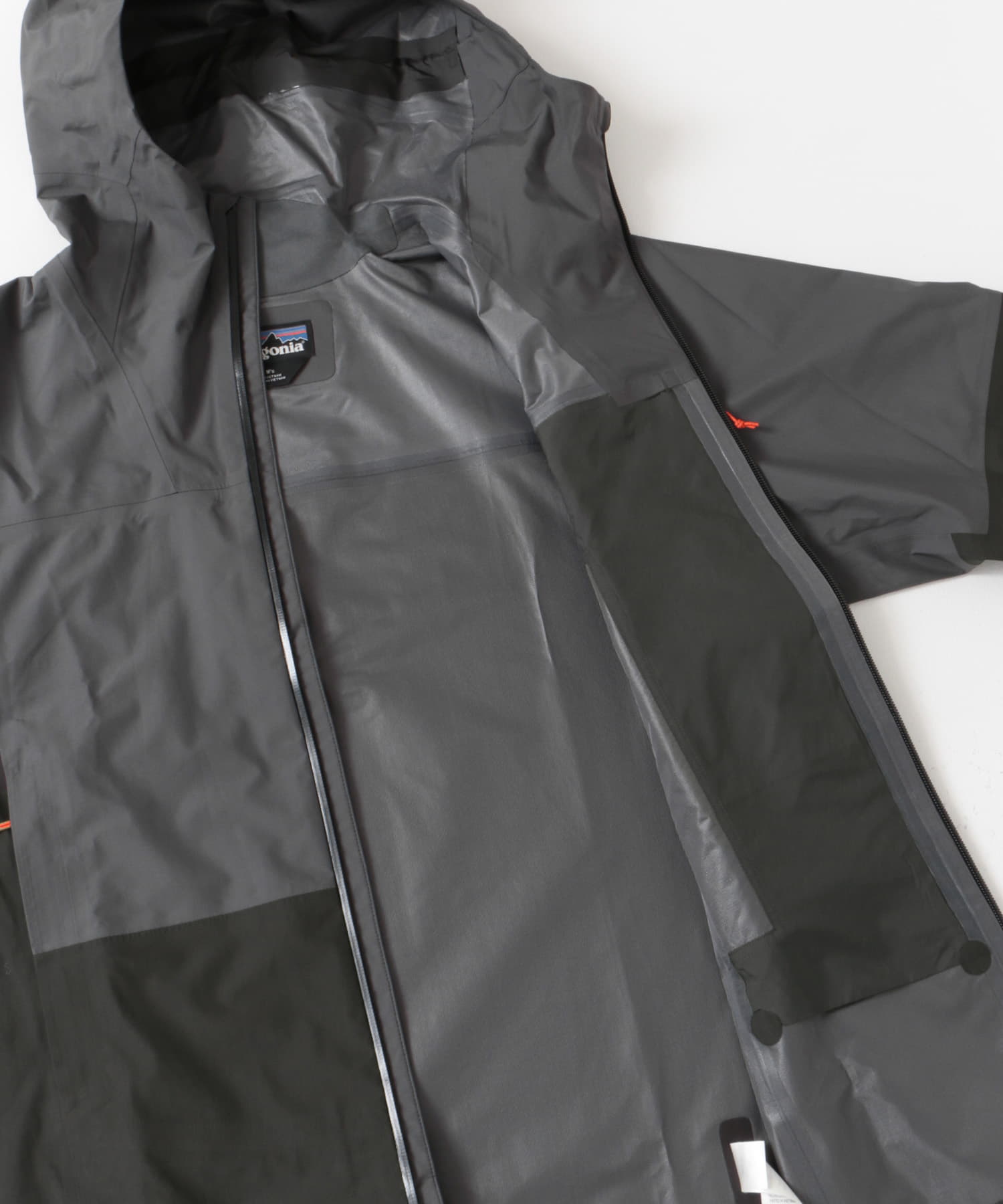 patagonia　Boulder Fork Rain Jacket FGE S