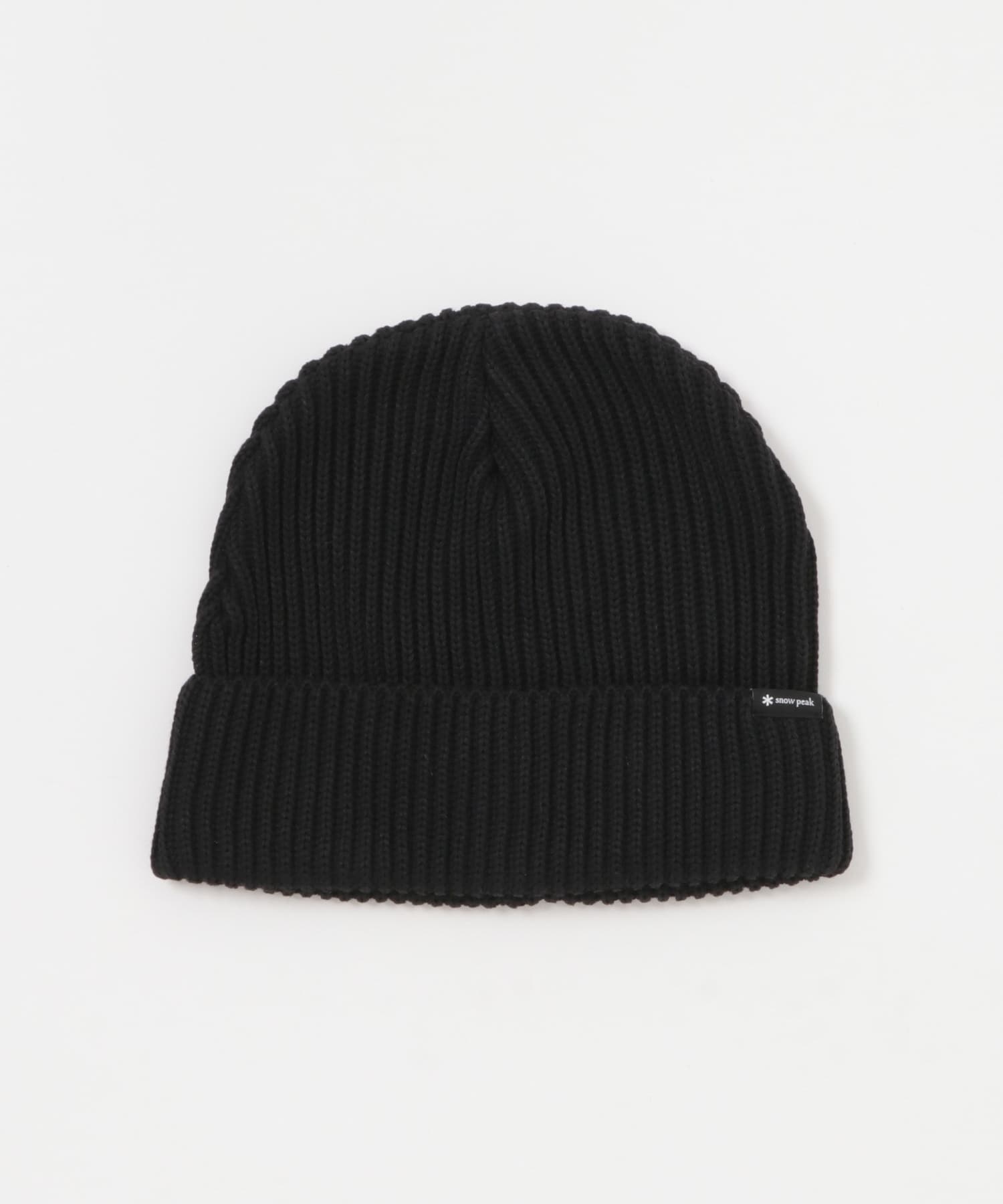 Snow Peak Apparel　Pe/Co Knit Cap