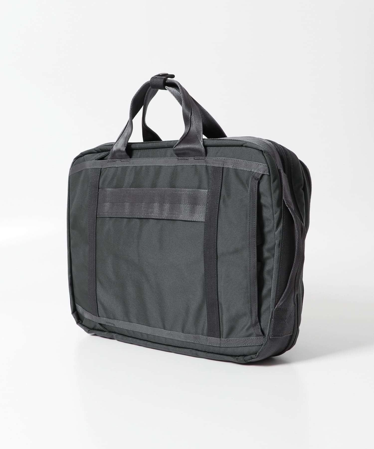 BRIEFING　BS BOX 2WAY PACK AG DARK GRAY FREE