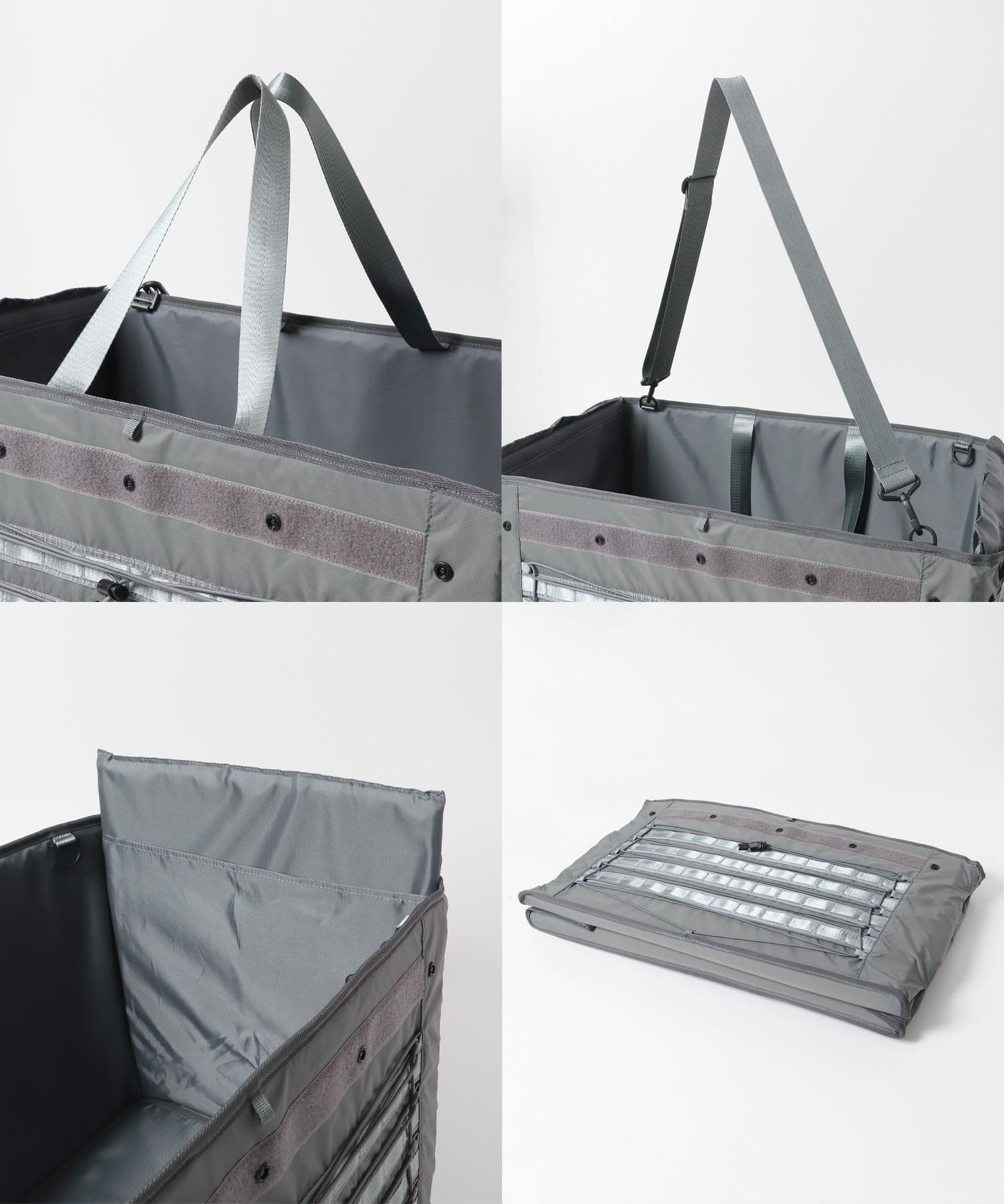 DAIWA LIFESTYLE BASE　COOLER CASE CORDURA WOLF GRAY one