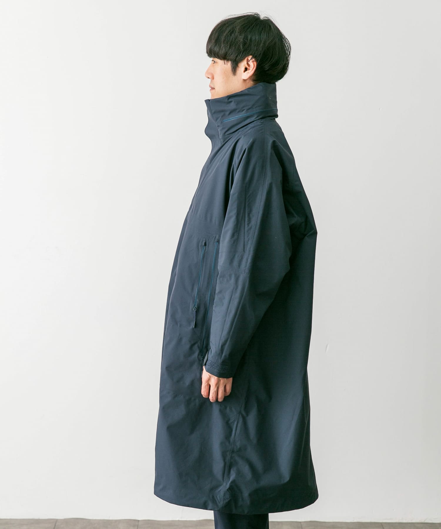 DAIWA LIFESTYLE(ダイワライフスタイル) シェルコート　142 M DAIWA LIFESTYLE BASE SHELL COAT(M NAVY): アウター｜URBAN RESEARCH