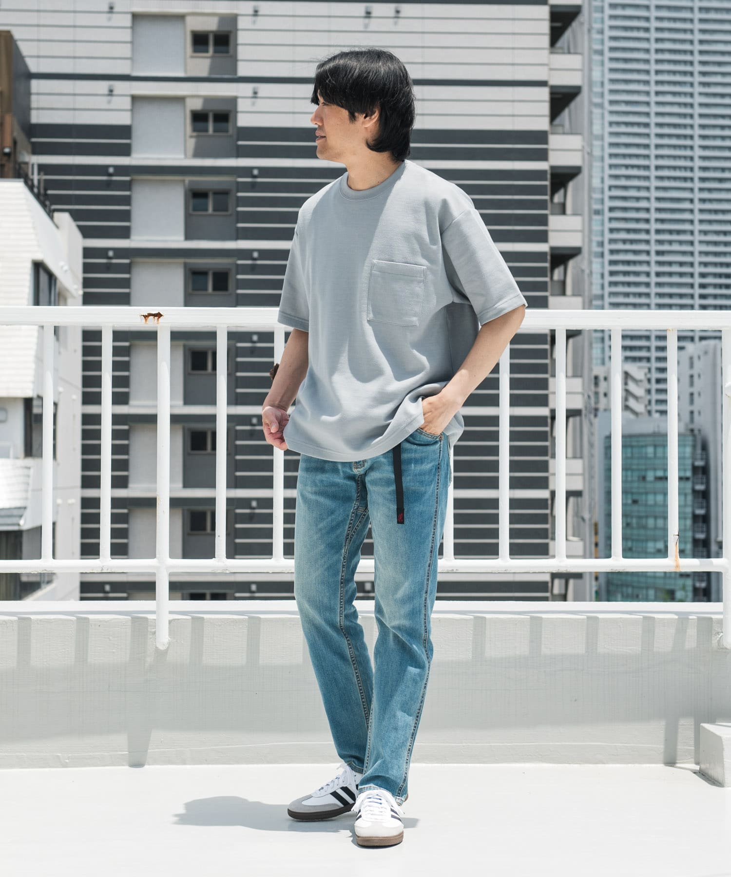 身長：172cm サイズ：M
