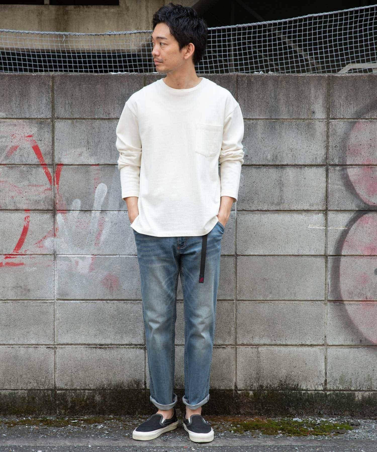 身長：177cm サイズ：M