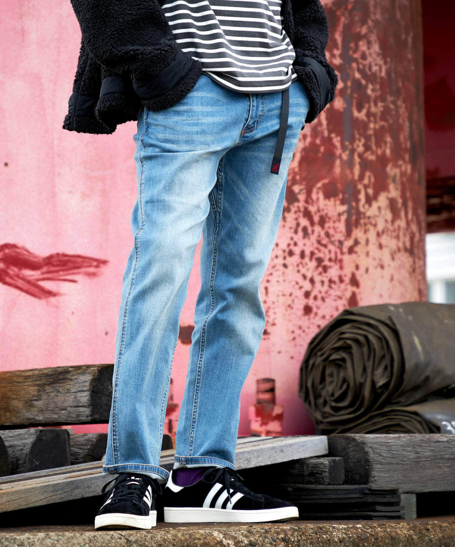 身長：175cm サイズ：M