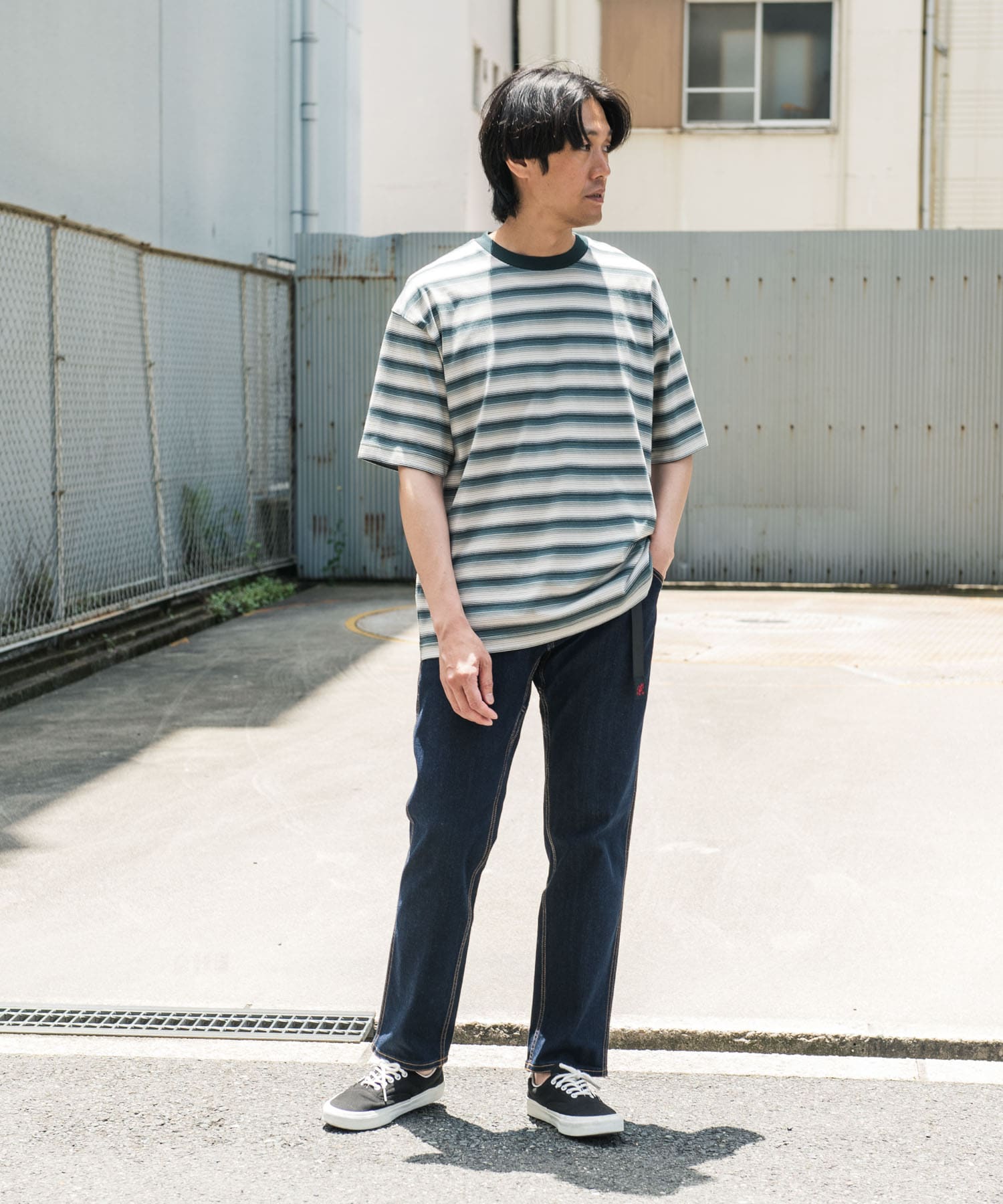 身長：172cm サイズ：M