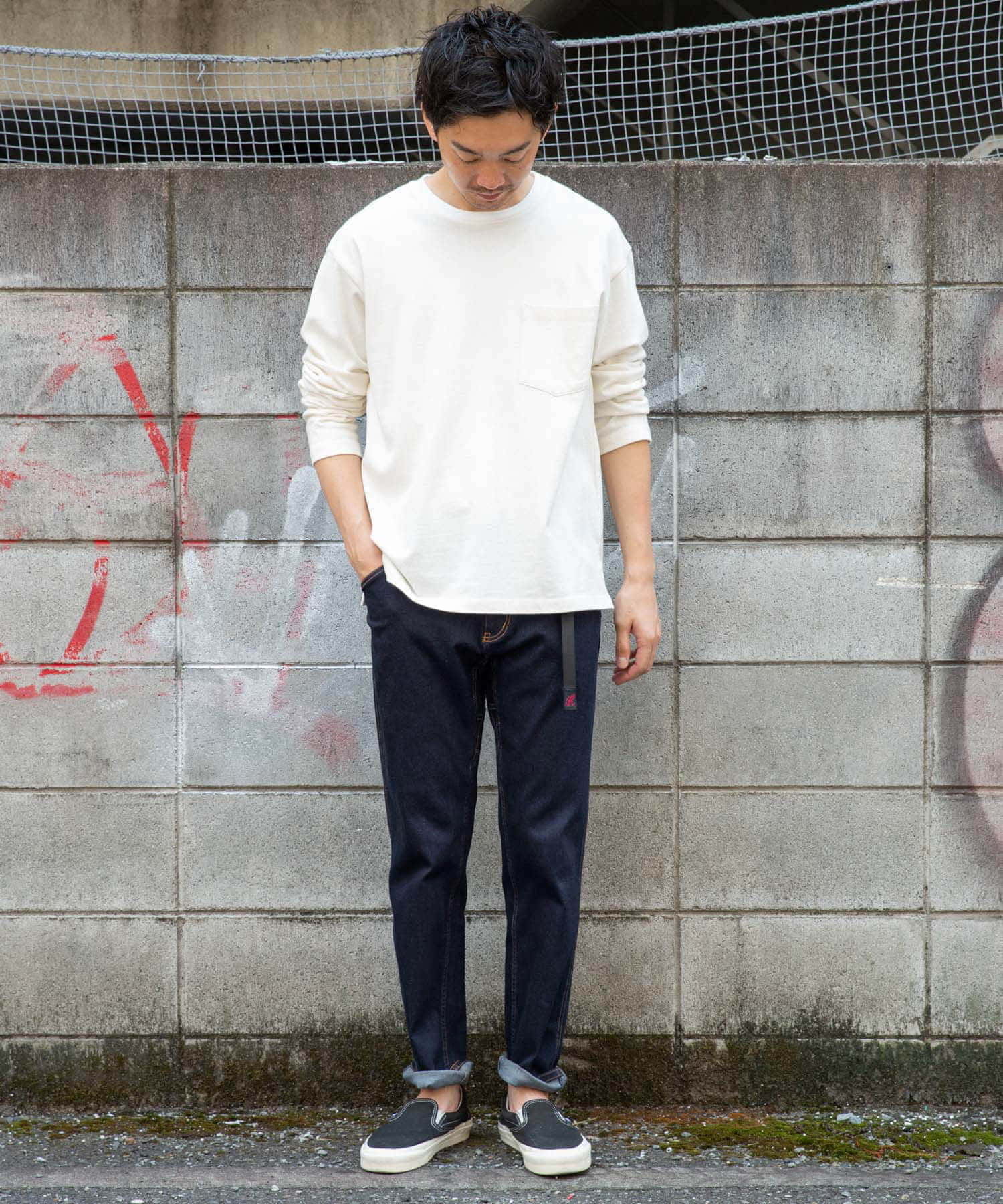 身長：177cm サイズ：M