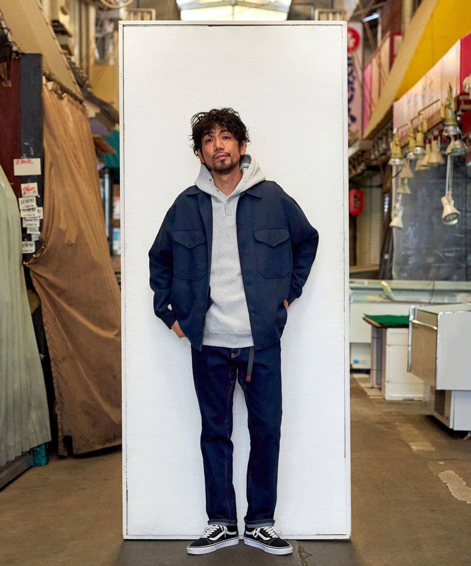 身長：177cm サイズ：M