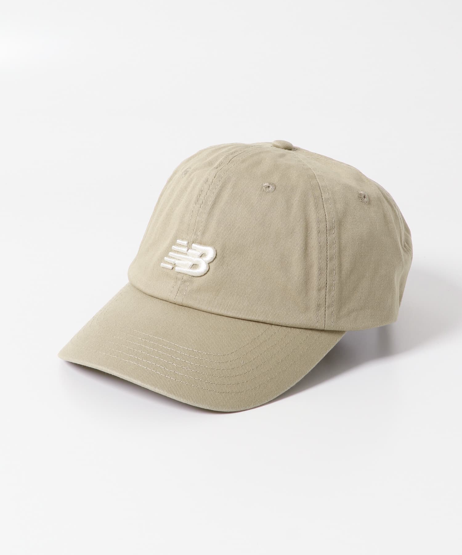 NEW BALANCE　カーブドブリムNBキャップ SOT one