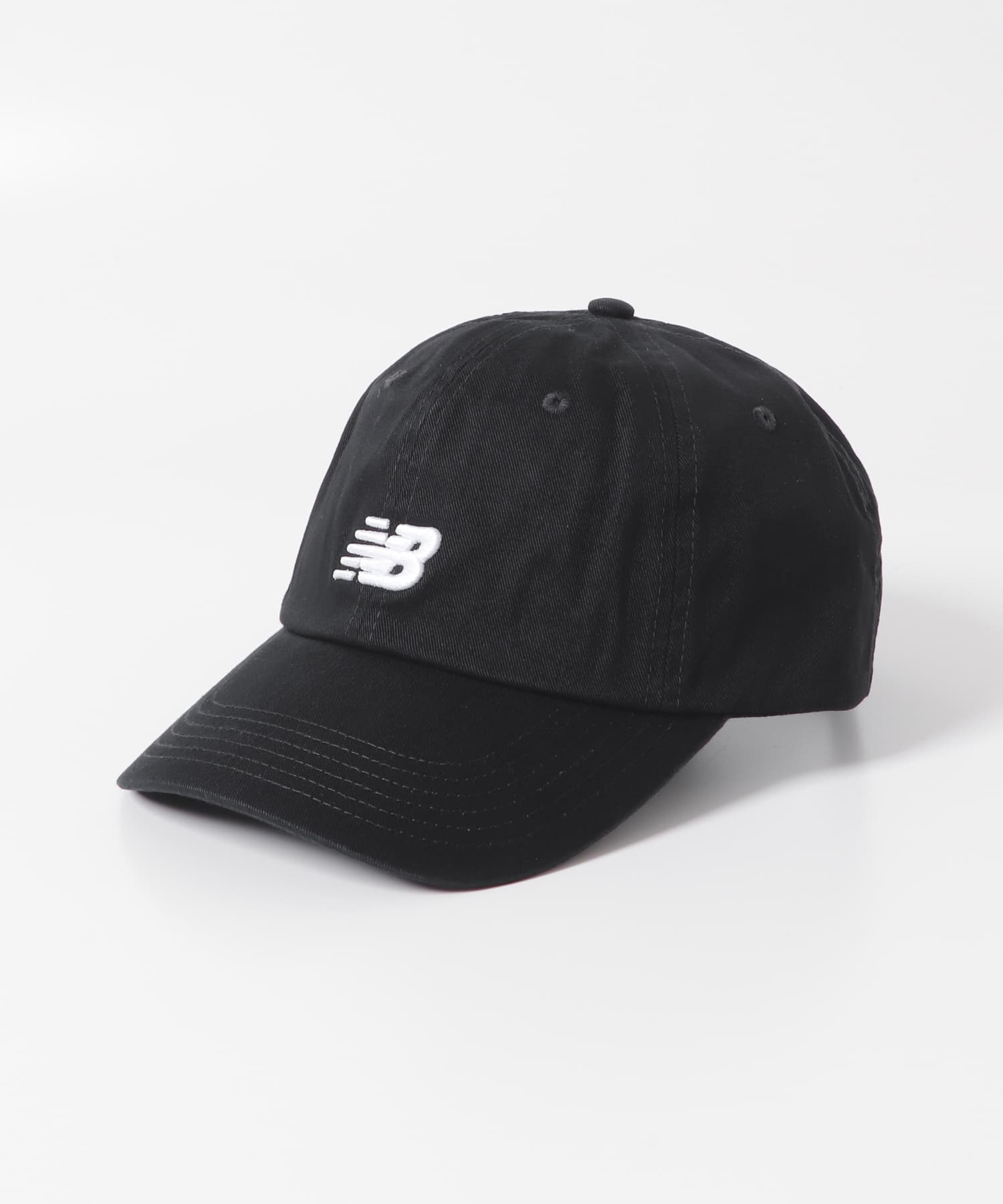 NEW BALANCE　カーブドブリムNBキャップ BK one