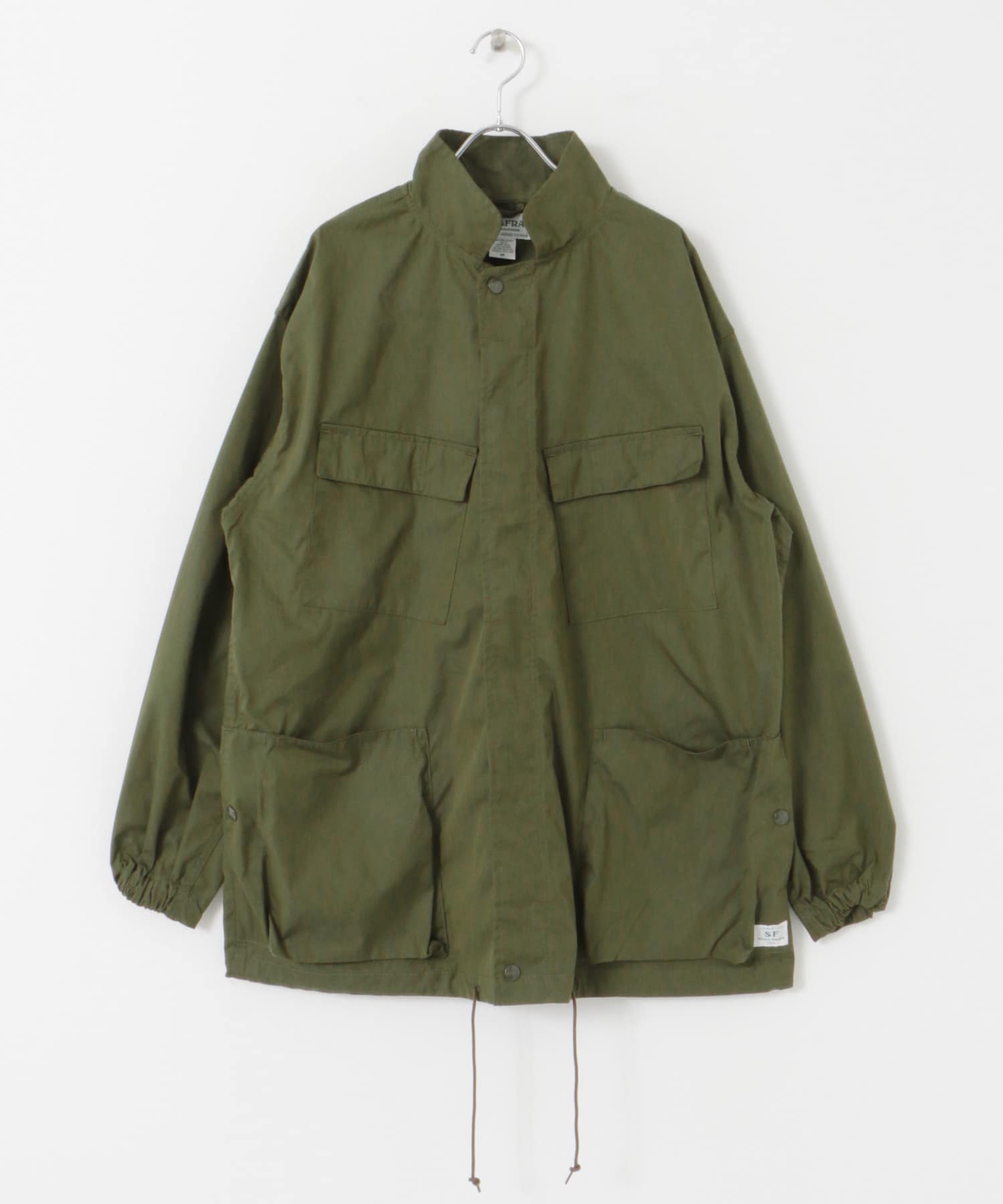 SASSAFRAS　DigsCrewProtectiveJacket
