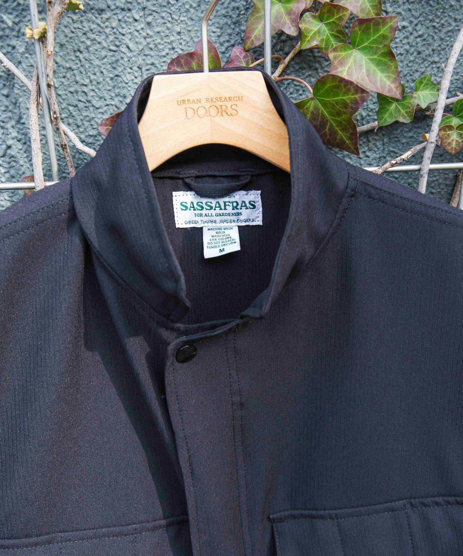 『別注』SASSAFRAS×DOORS　DigsCrewProtectiveJacket Black S