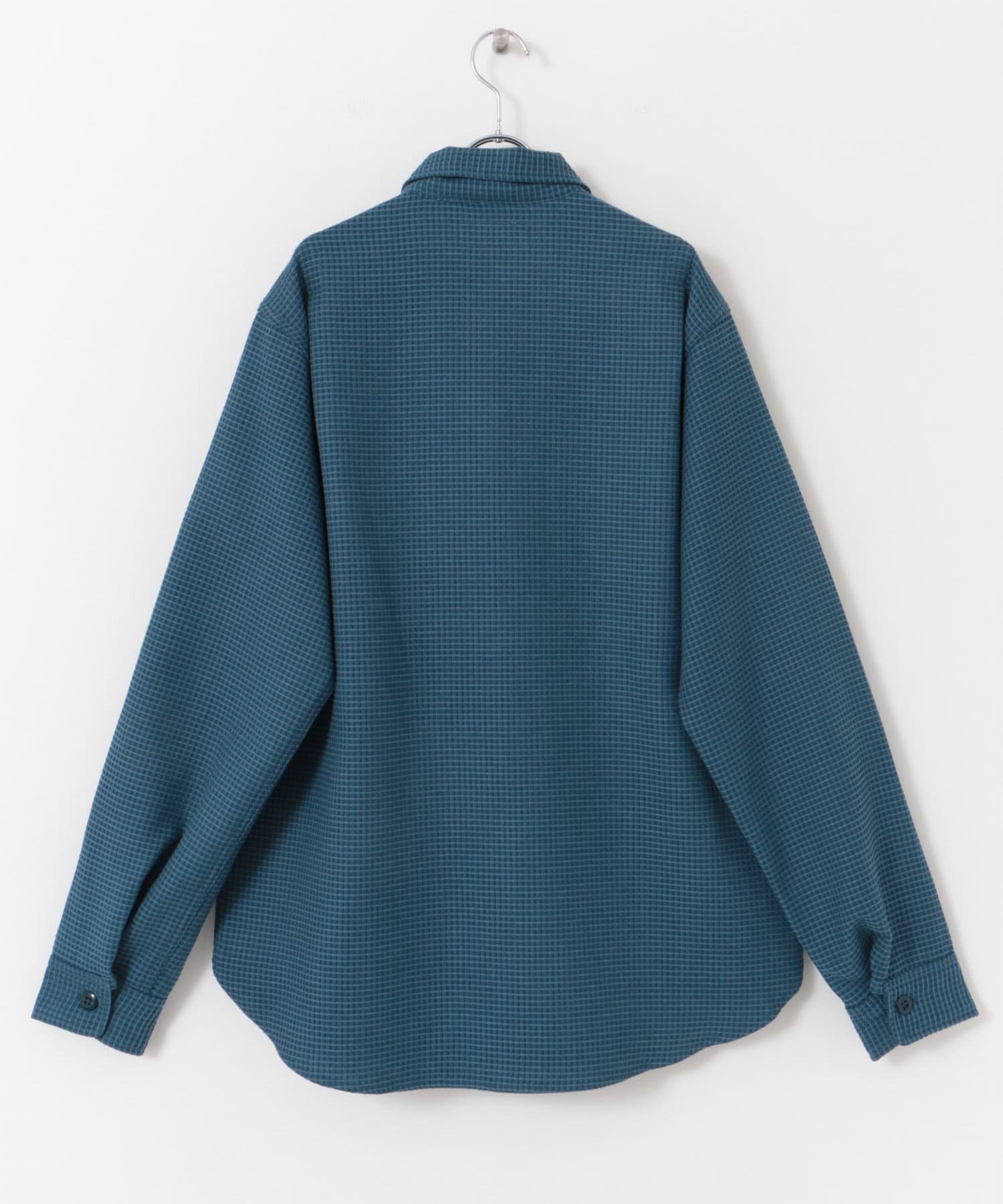 SASSAFRAS　Digs Crew Half Indigo S