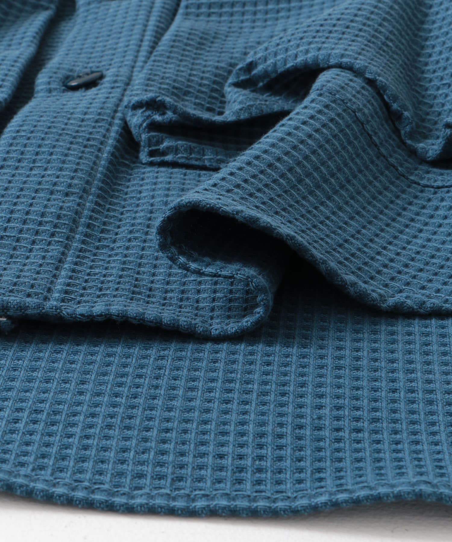 SASSAFRAS　Digs Crew Half Indigo S