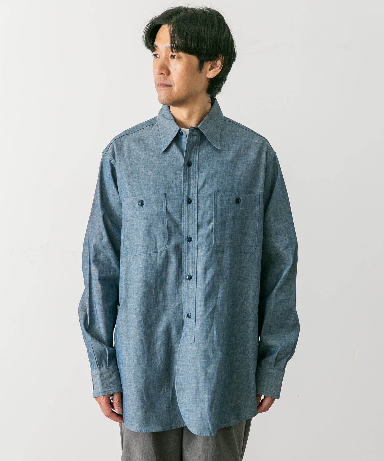 身長：172cm サイズ：M