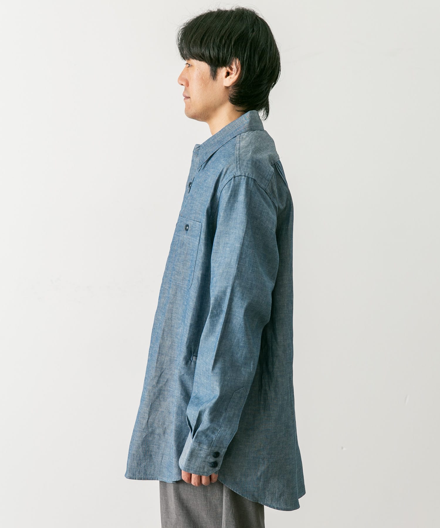 身長：172cm サイズ：M