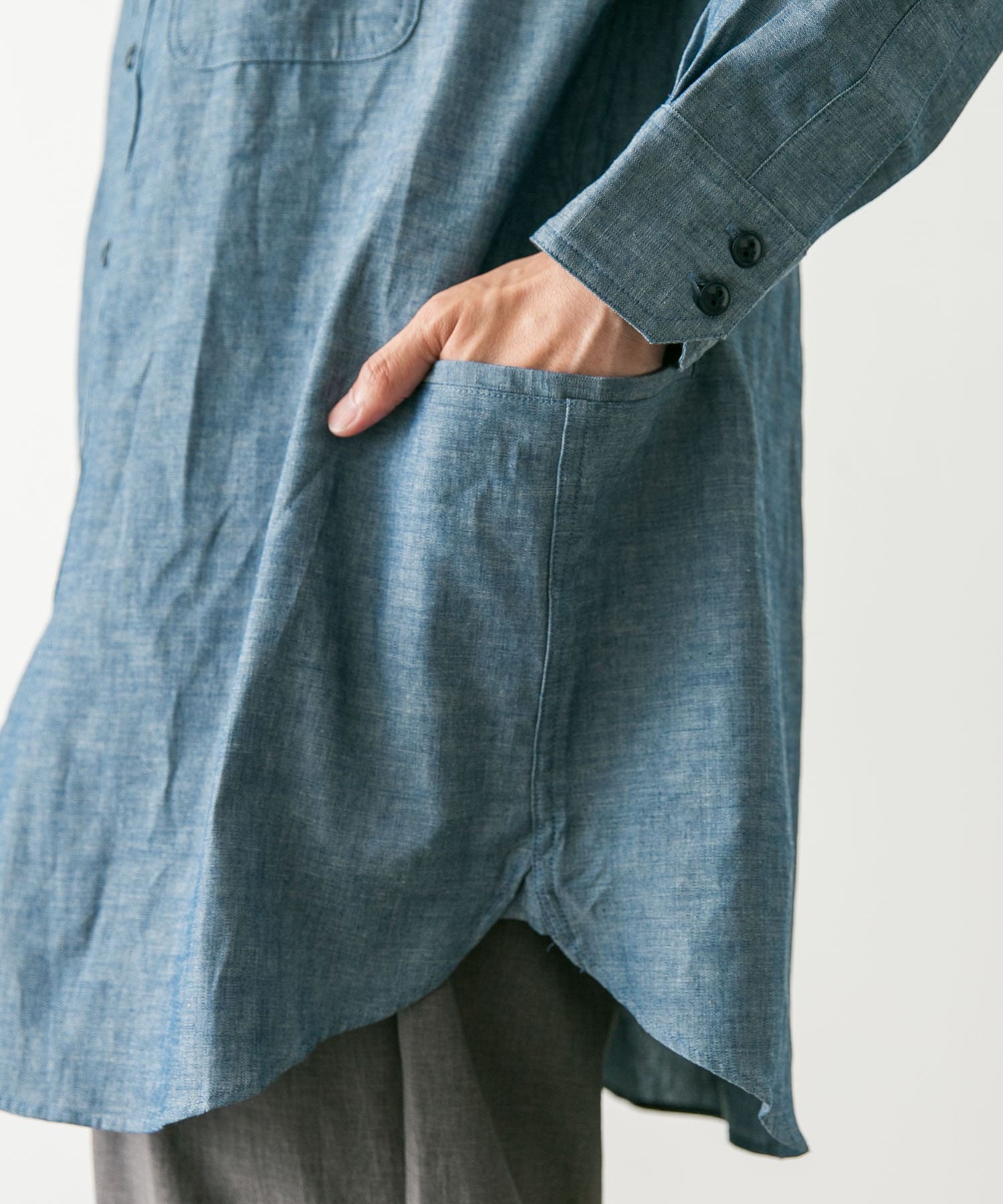 身長：172cm サイズ：M