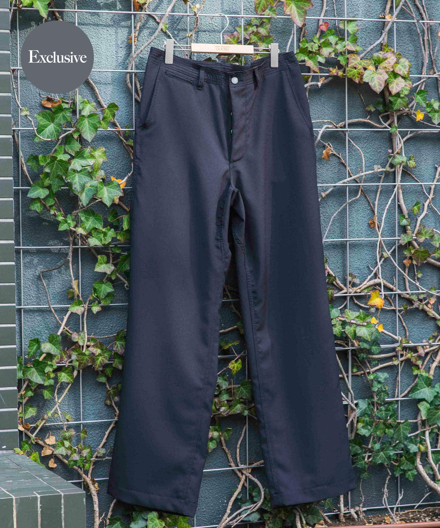 別注』SASSAFRAS×DOORS SprayerStreamPants(XS Black): ボトム｜URBAN