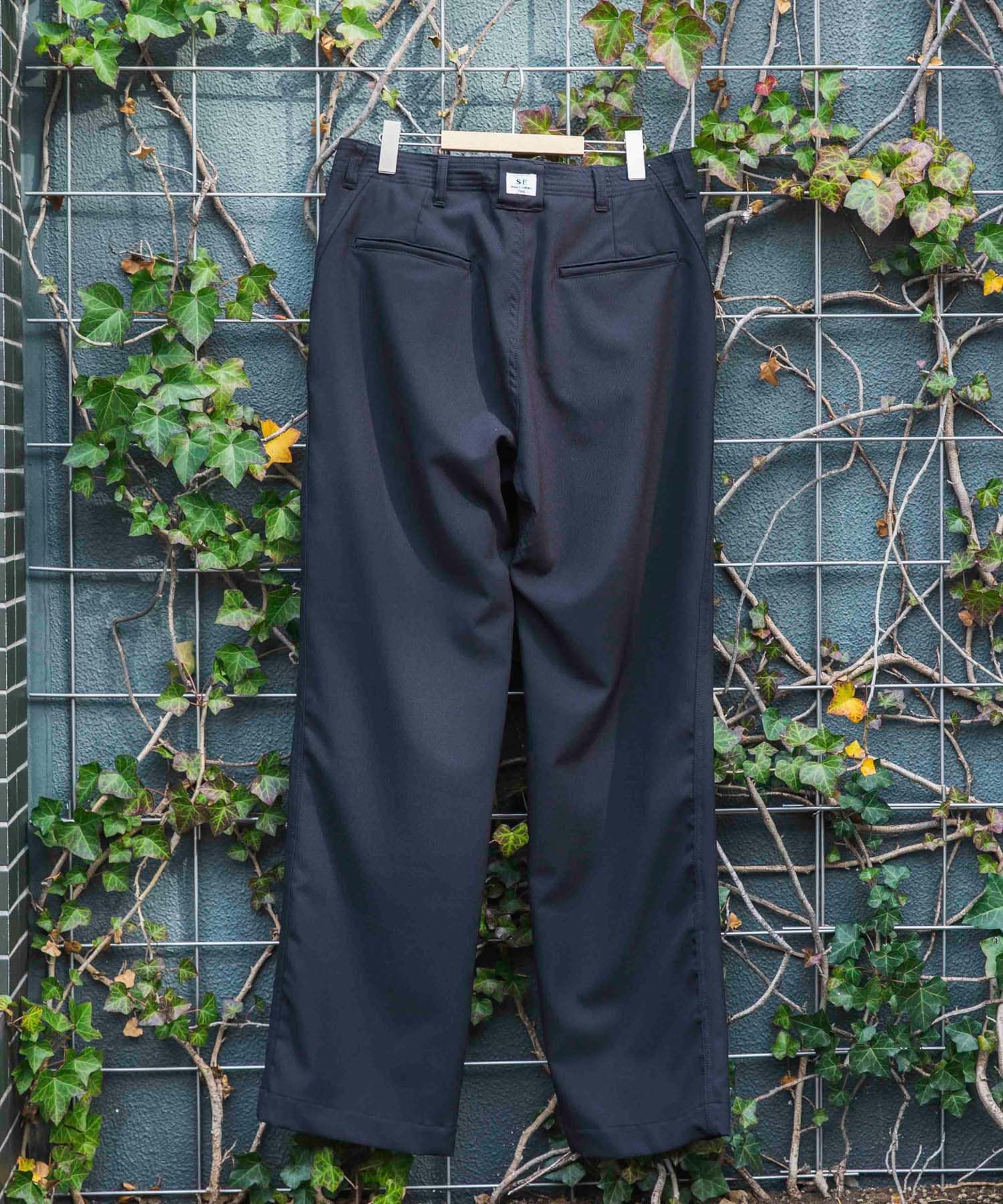 『別注』SASSAFRAS×DOORS　SprayerStreamPants Black XS
