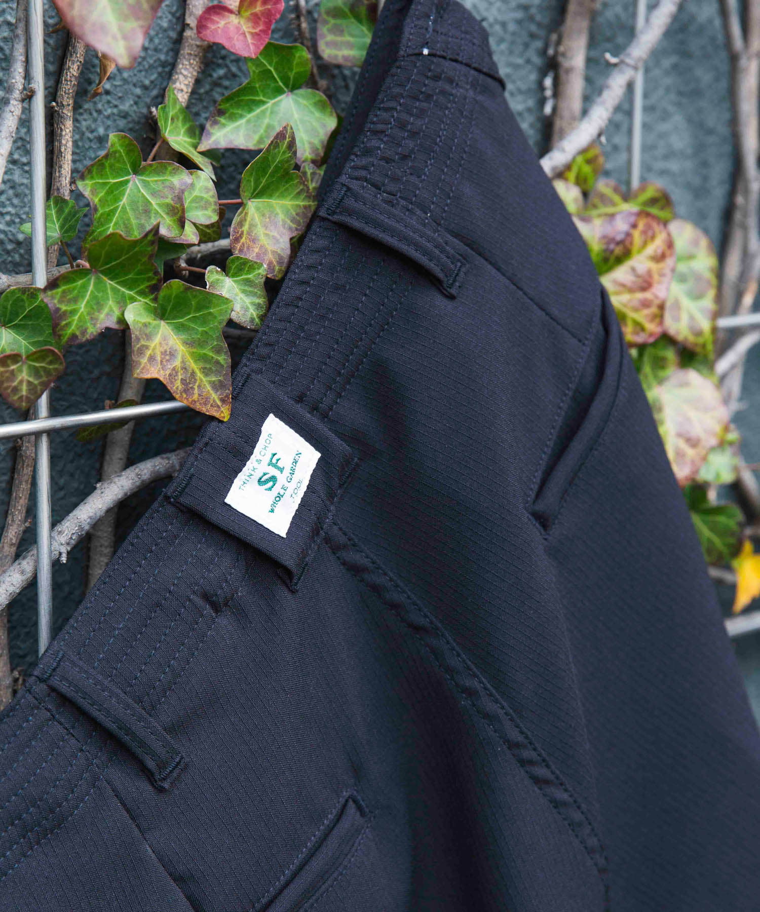 『別注』SASSAFRAS×DOORS　SprayerStreamPants Black XS