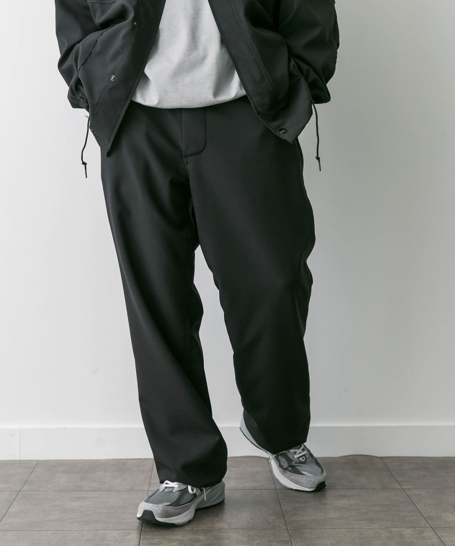 ASSSSさん専用 別注』SASSAFRAS×DOORS SprayerStreamPants(XS Black): ボトム｜URBAN