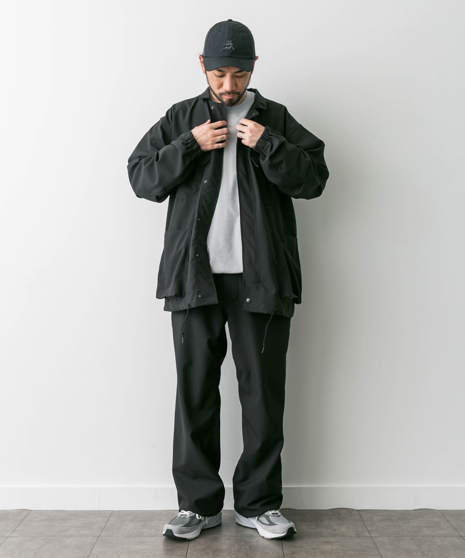 身長：177cm サイズ：M