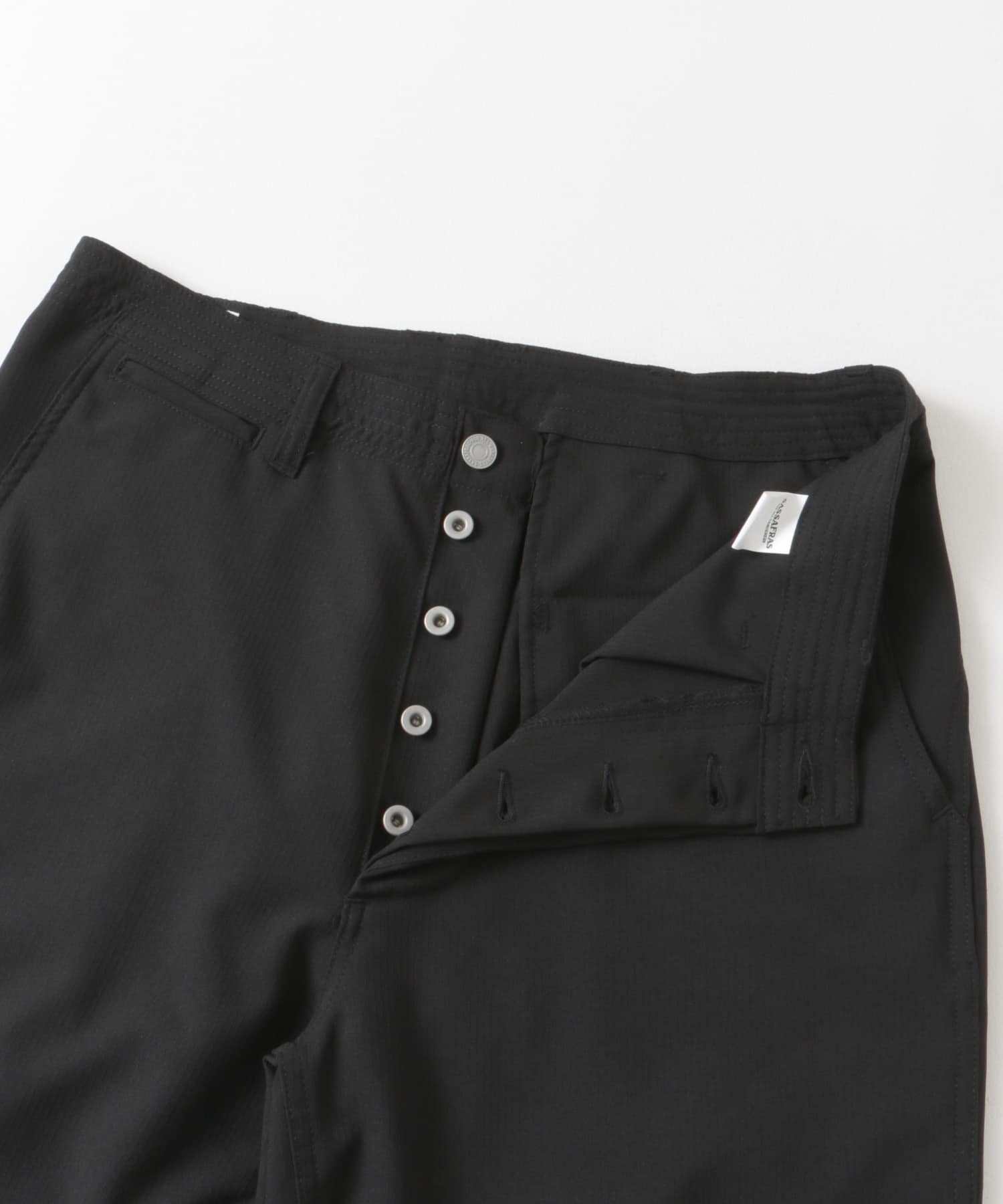 『別注』SASSAFRAS×DOORS　SprayerStreamPants Black XS