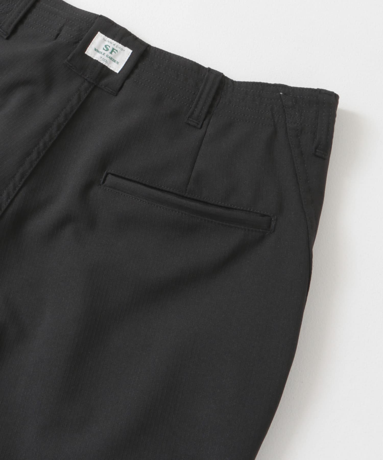 『別注』SASSAFRAS×DOORS　SprayerStreamPants Black XS