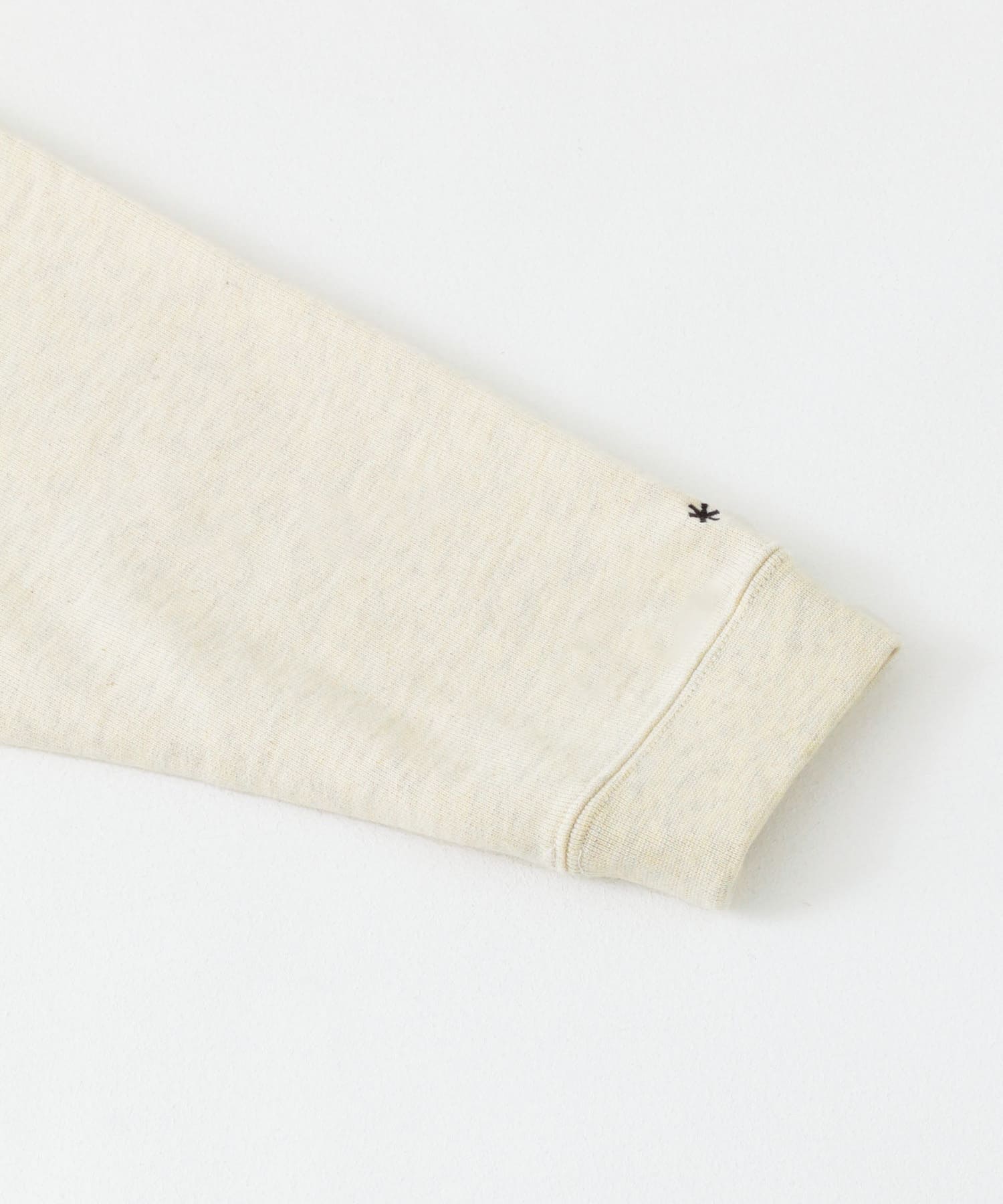 Snow Peak Apparel　Recycled Cotton Sweat Crew-Neck Oatmeal M