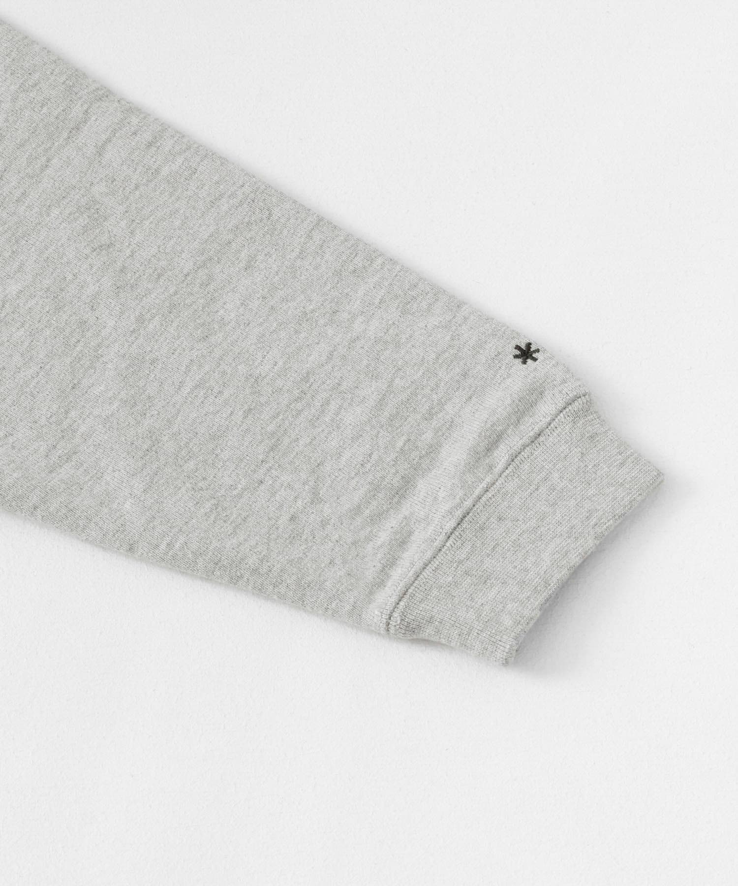 Snow Peak Apparel　Recycled Cotton Sweat Crew-Neck M.Grey M