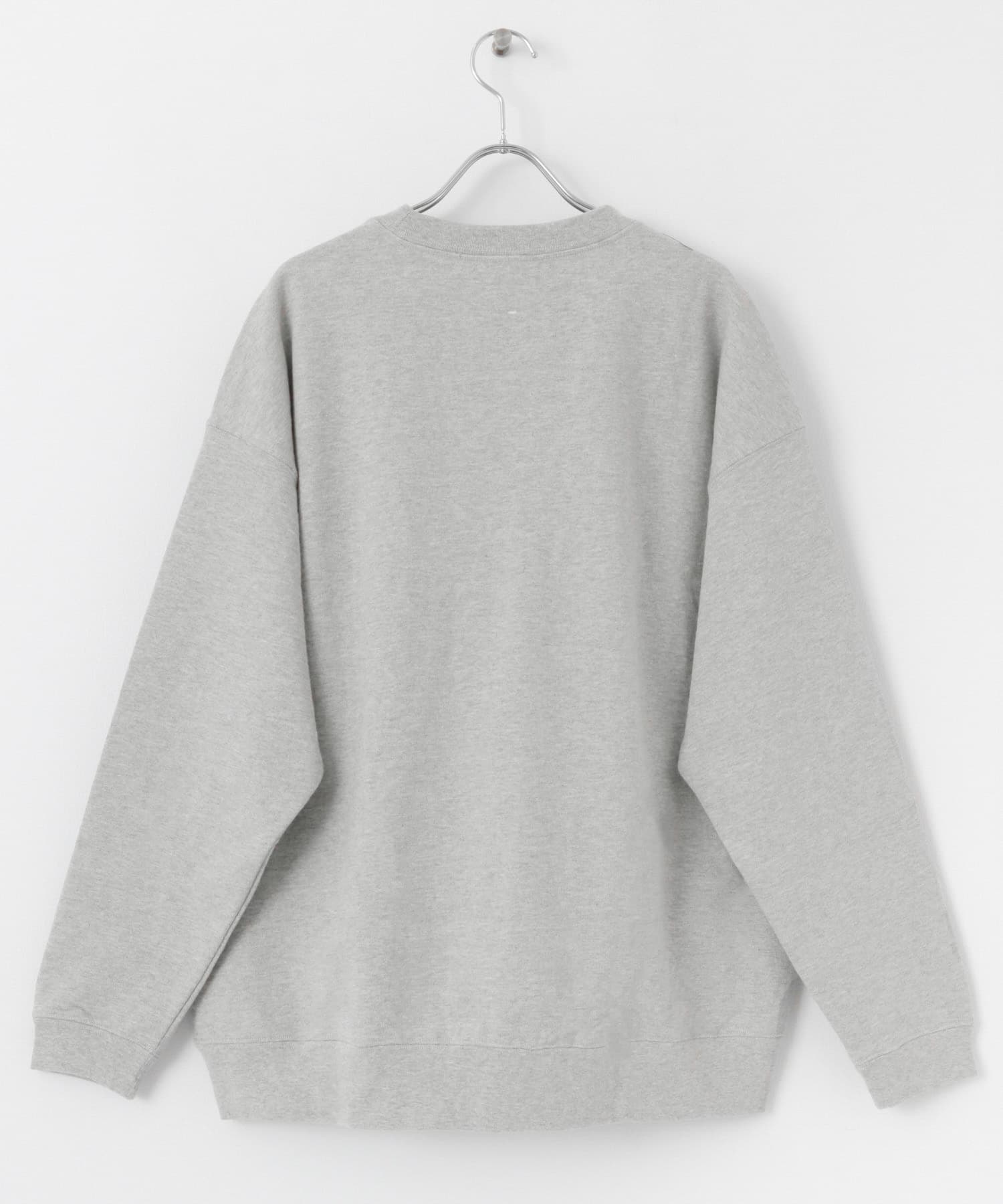 Snow Peak Apparel　Recycled Cotton Sweat Crew-Neck M.Grey M