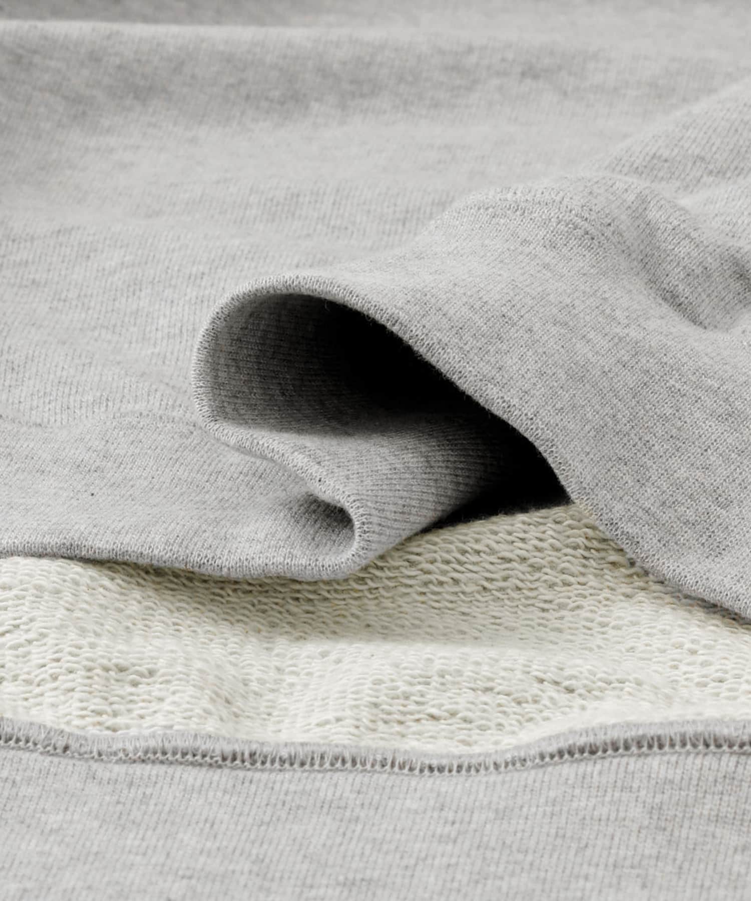 Snow Peak Apparel　Recycled Cotton Sweat Crew-Neck M.Grey M