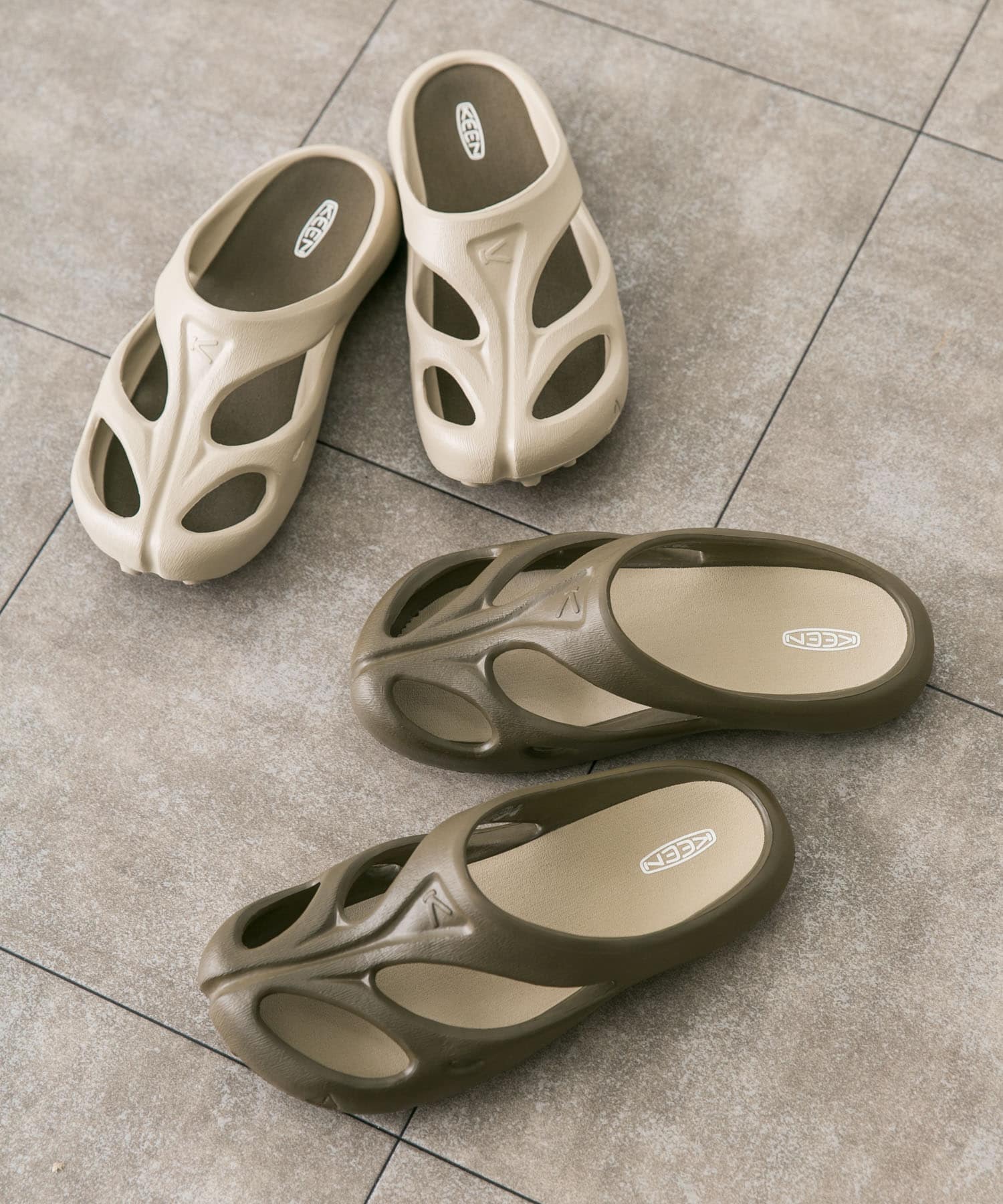 KEEN　SHANTI PlazaTaupe 8