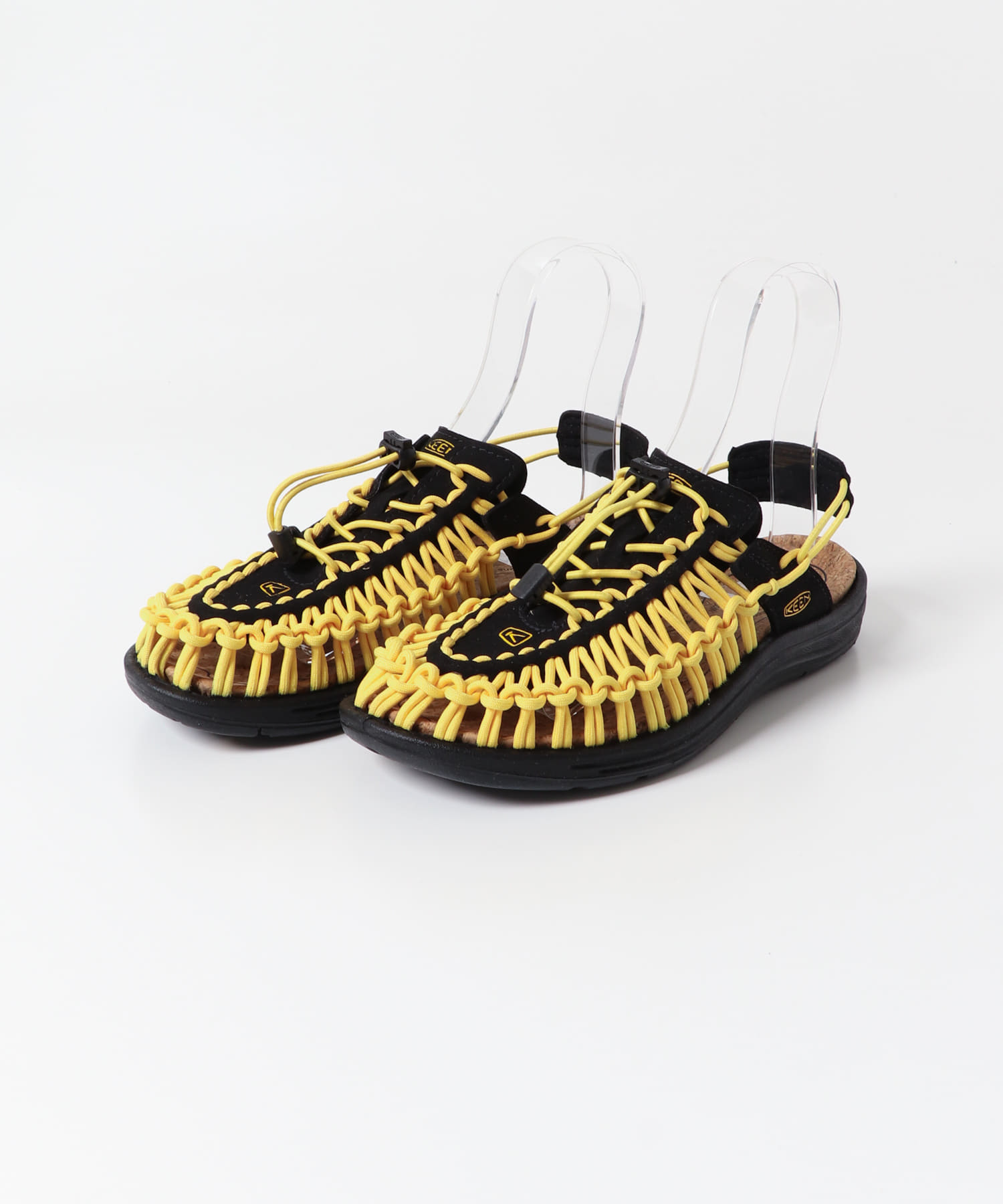 KEEN　UNEEK II CONVERTIBLE BLK/K.YEL 8