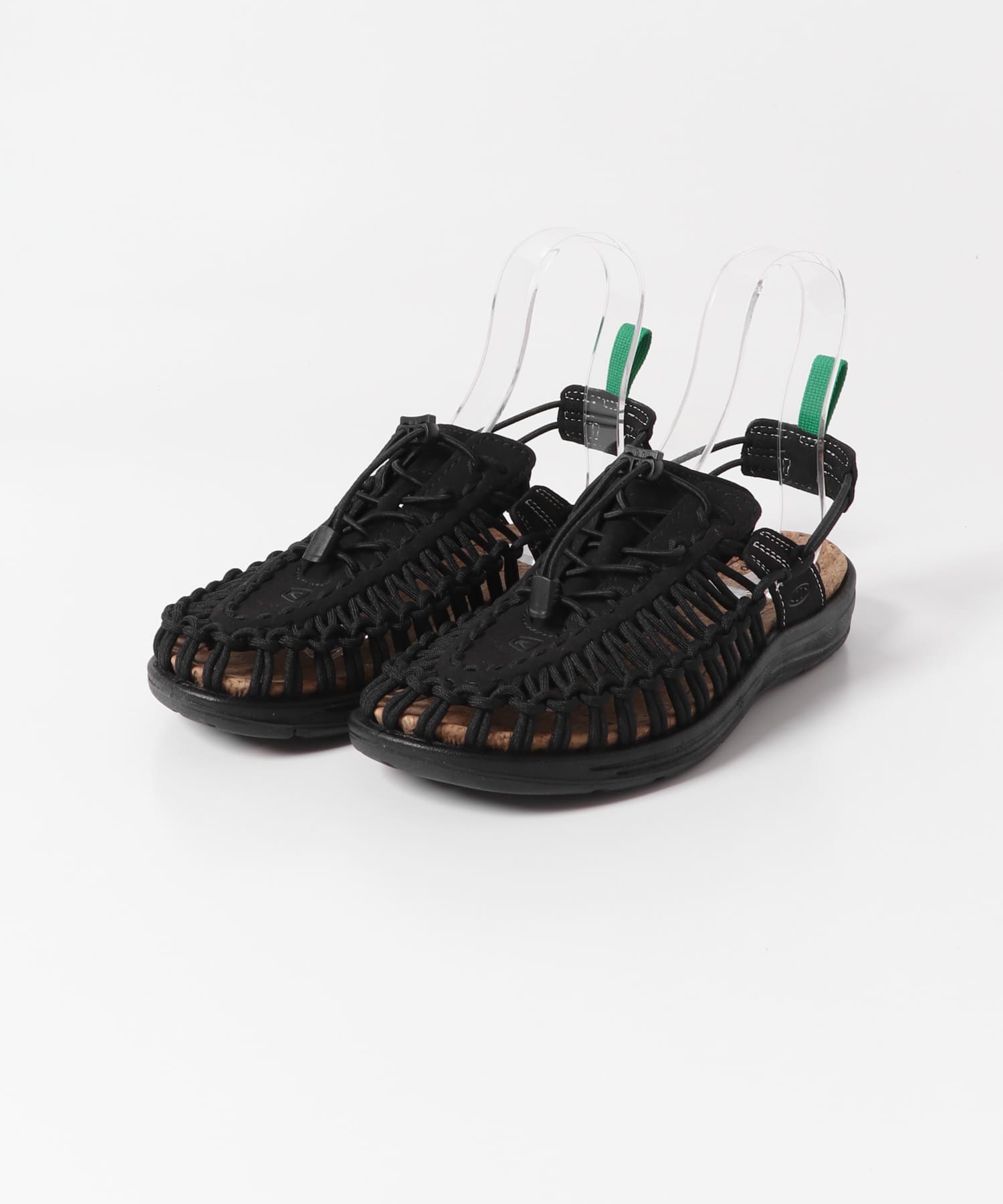 KEEN　UNEEK II CONVERTIBLE BLK/L.GRN 8