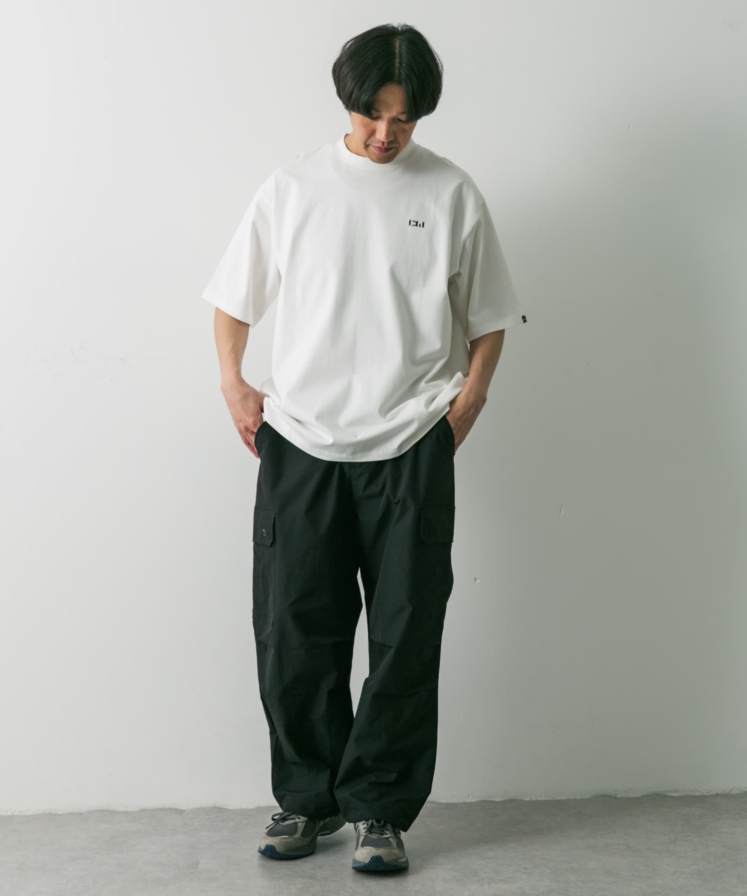 身長：172cm サイズ：L
