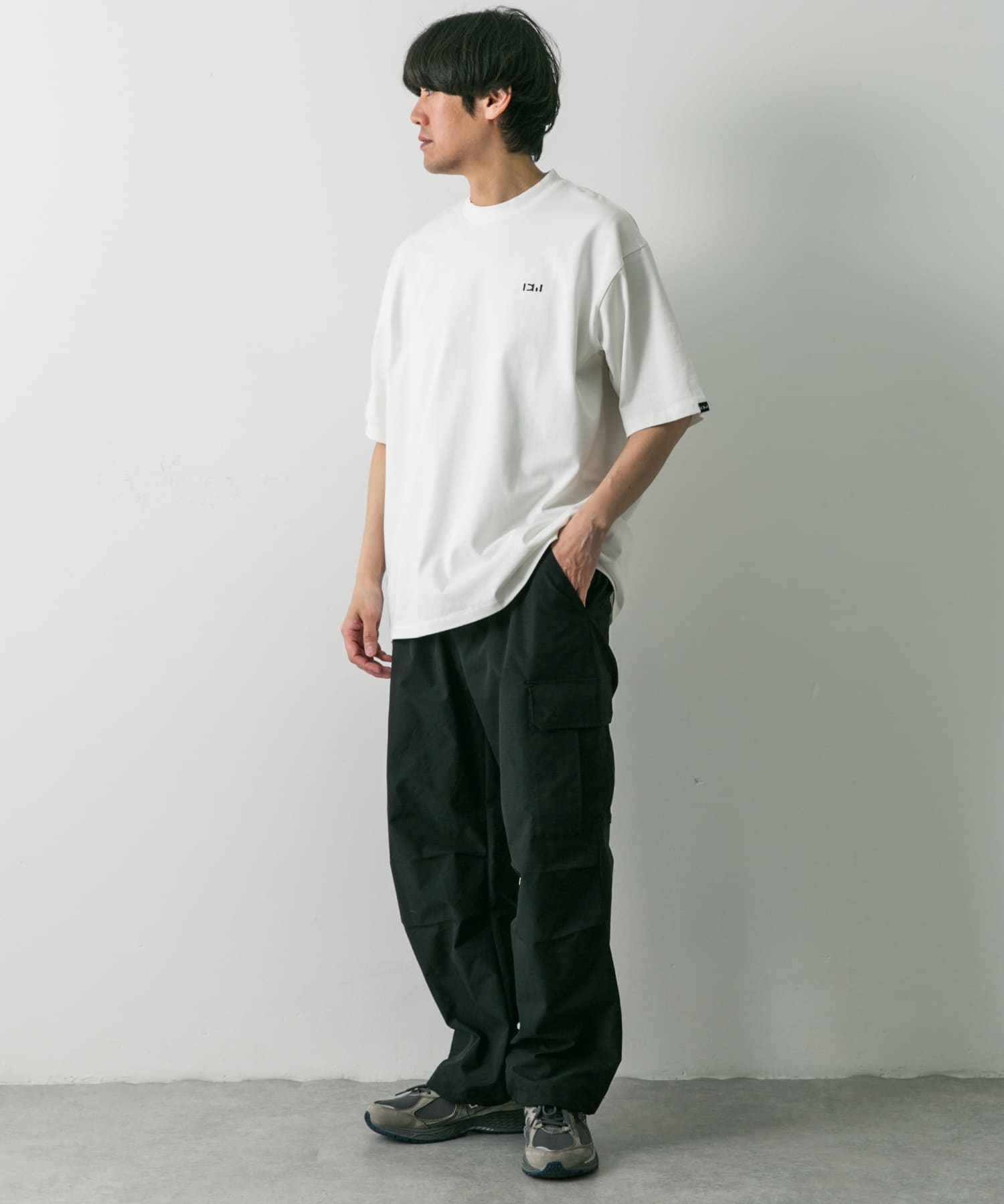 身長：172cm サイズ：L