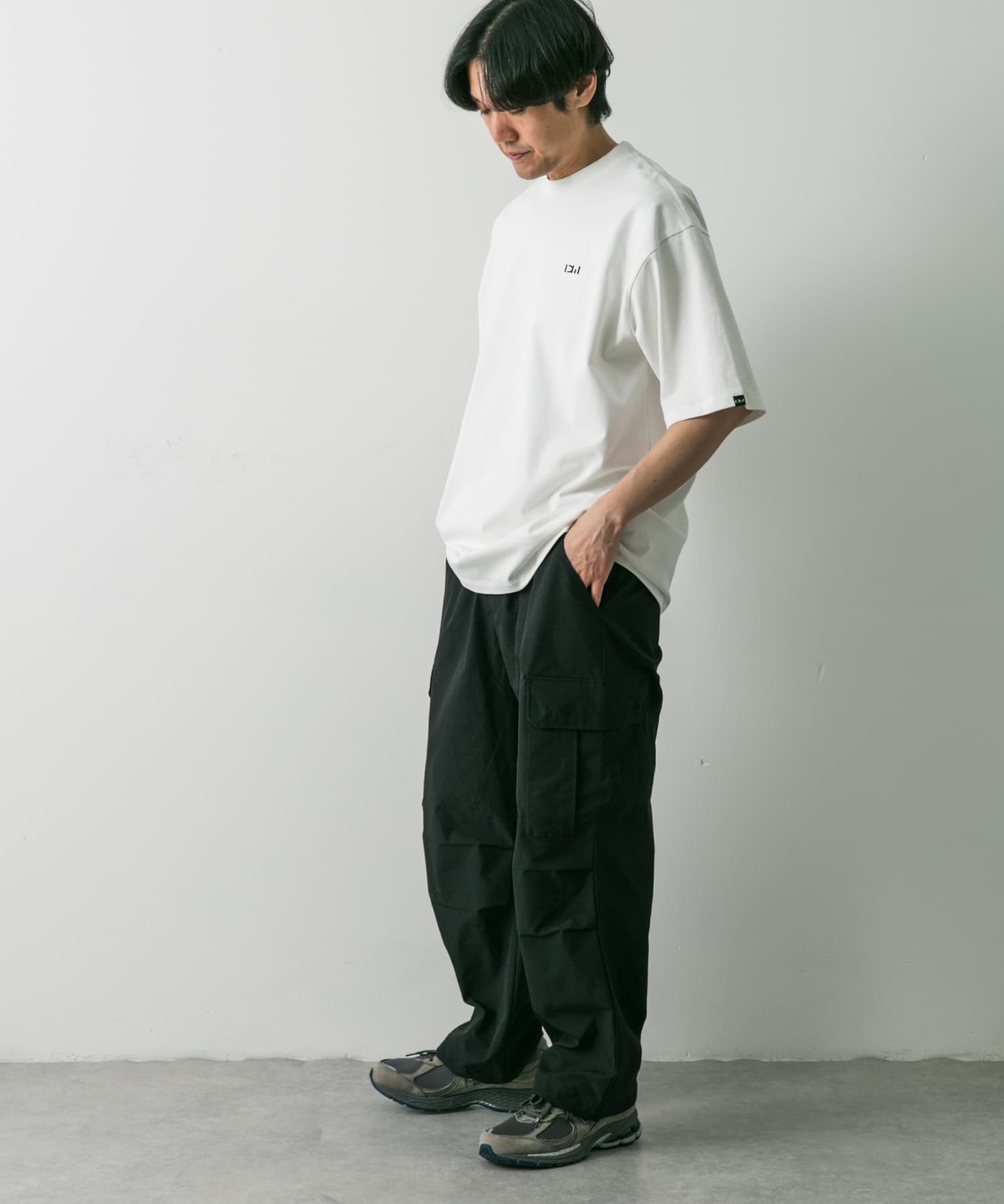 身長：172cm サイズ：L
