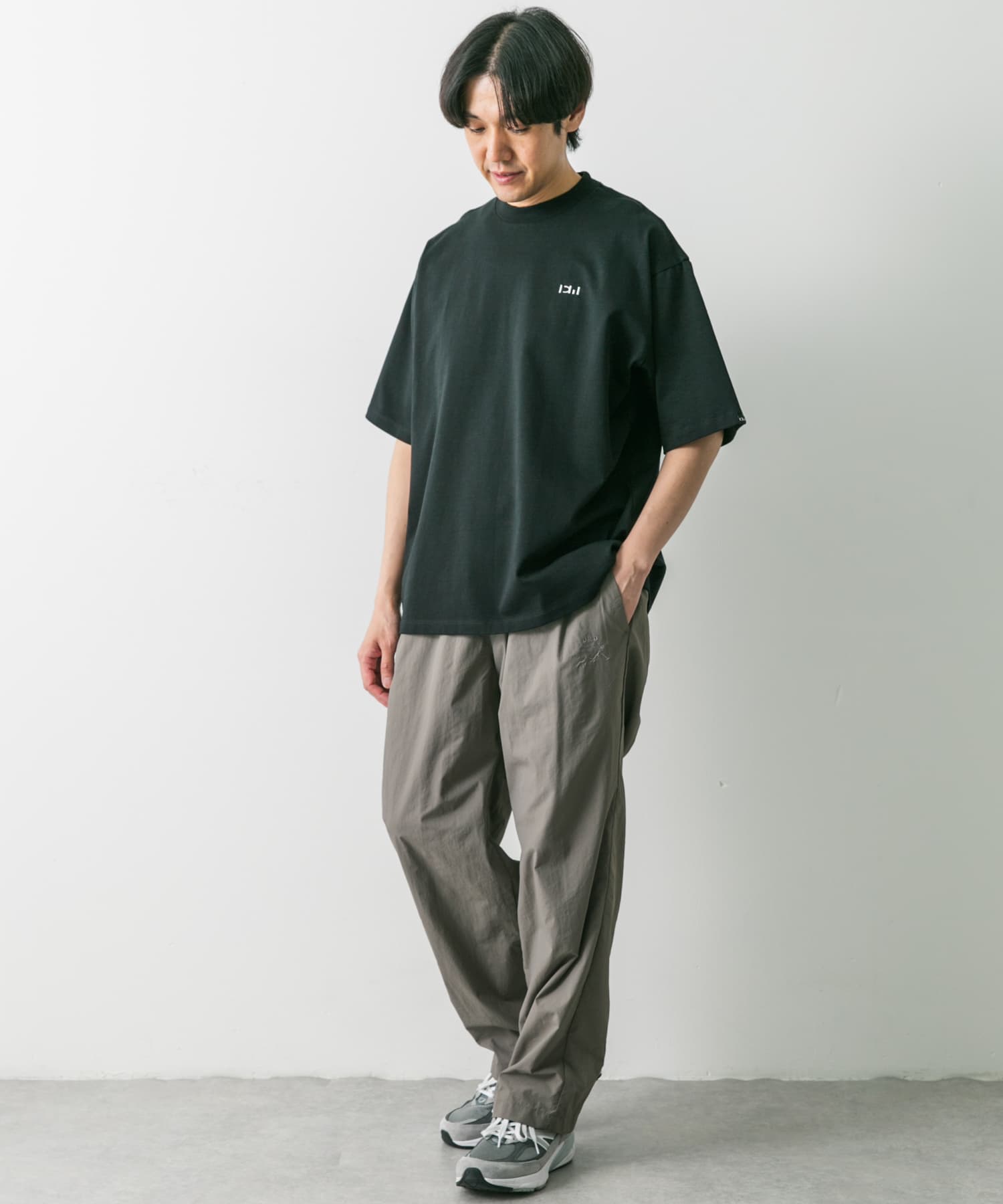 身長：172cm サイズ：L