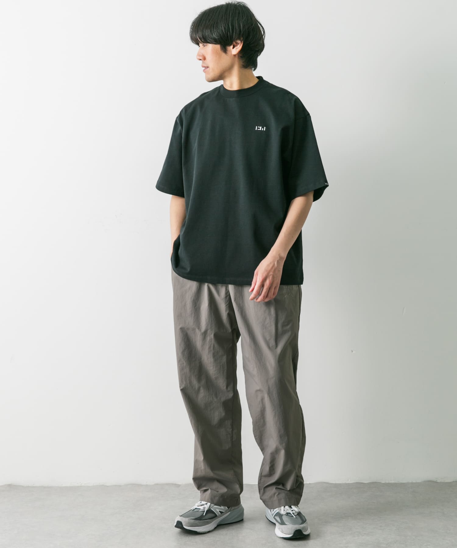 身長：172cm サイズ：L