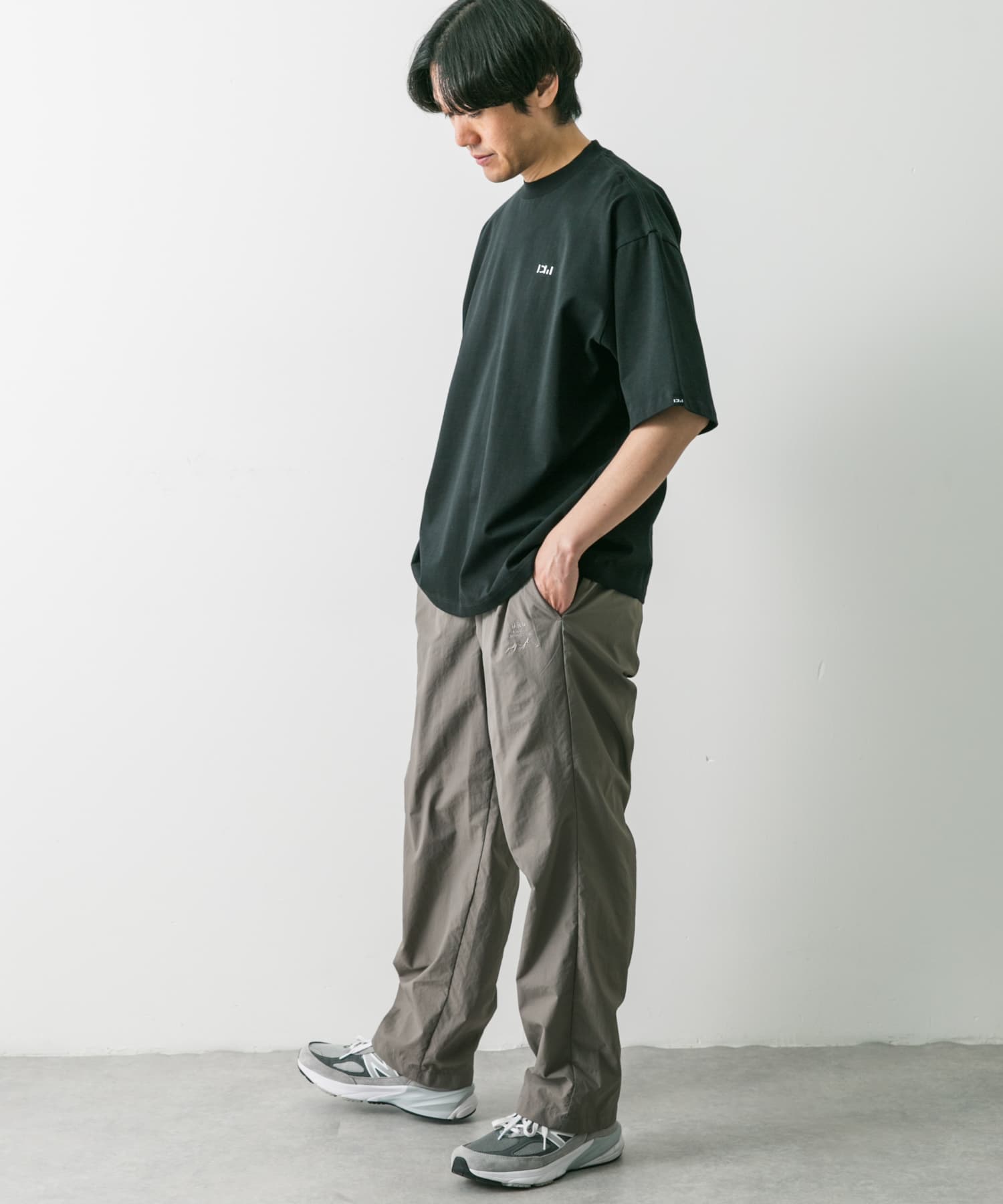 身長：172cm サイズ：L