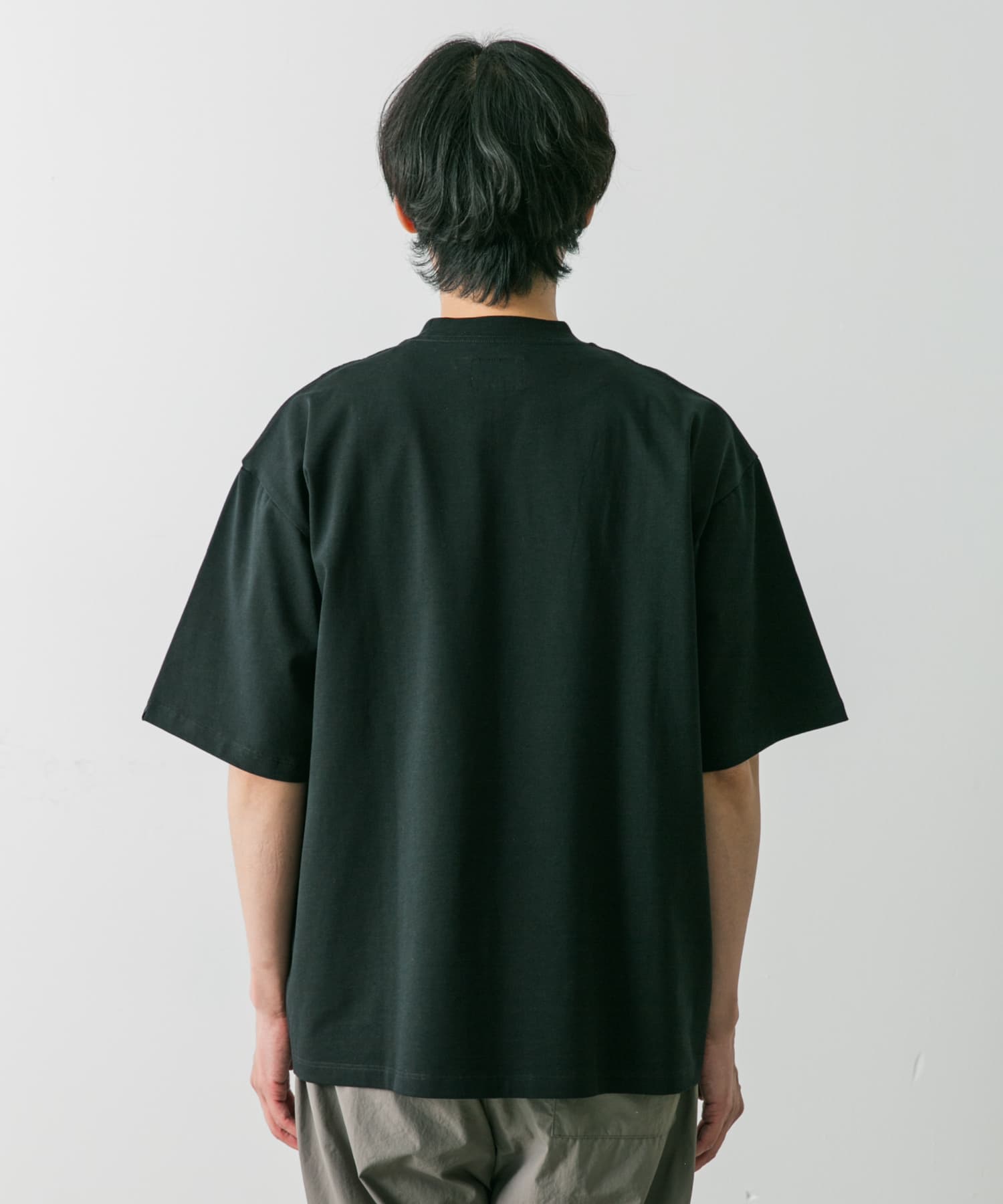 身長：172cm サイズ：L