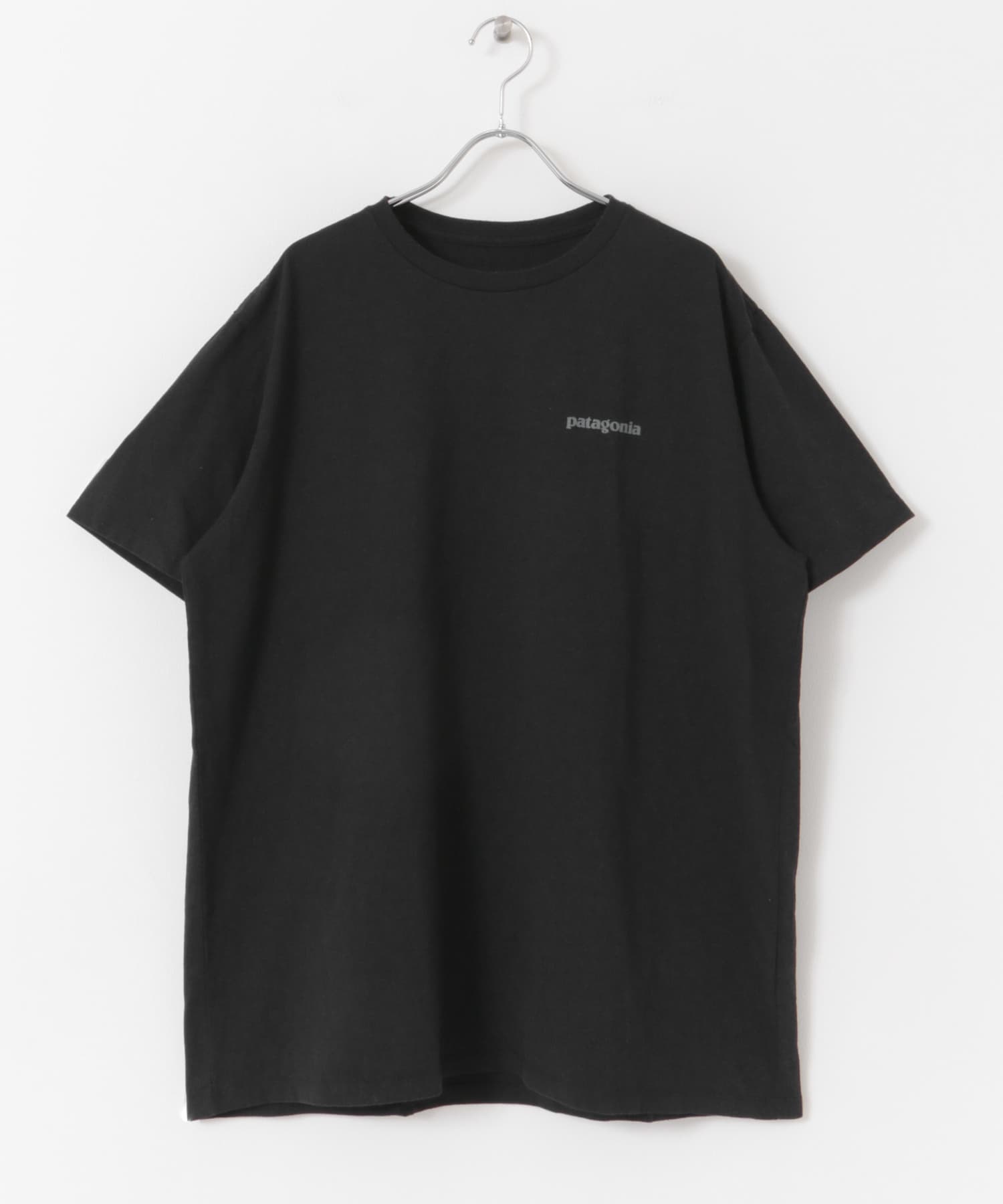 patagonia　Fitz Roy Icon Re-T-shirts INBK S