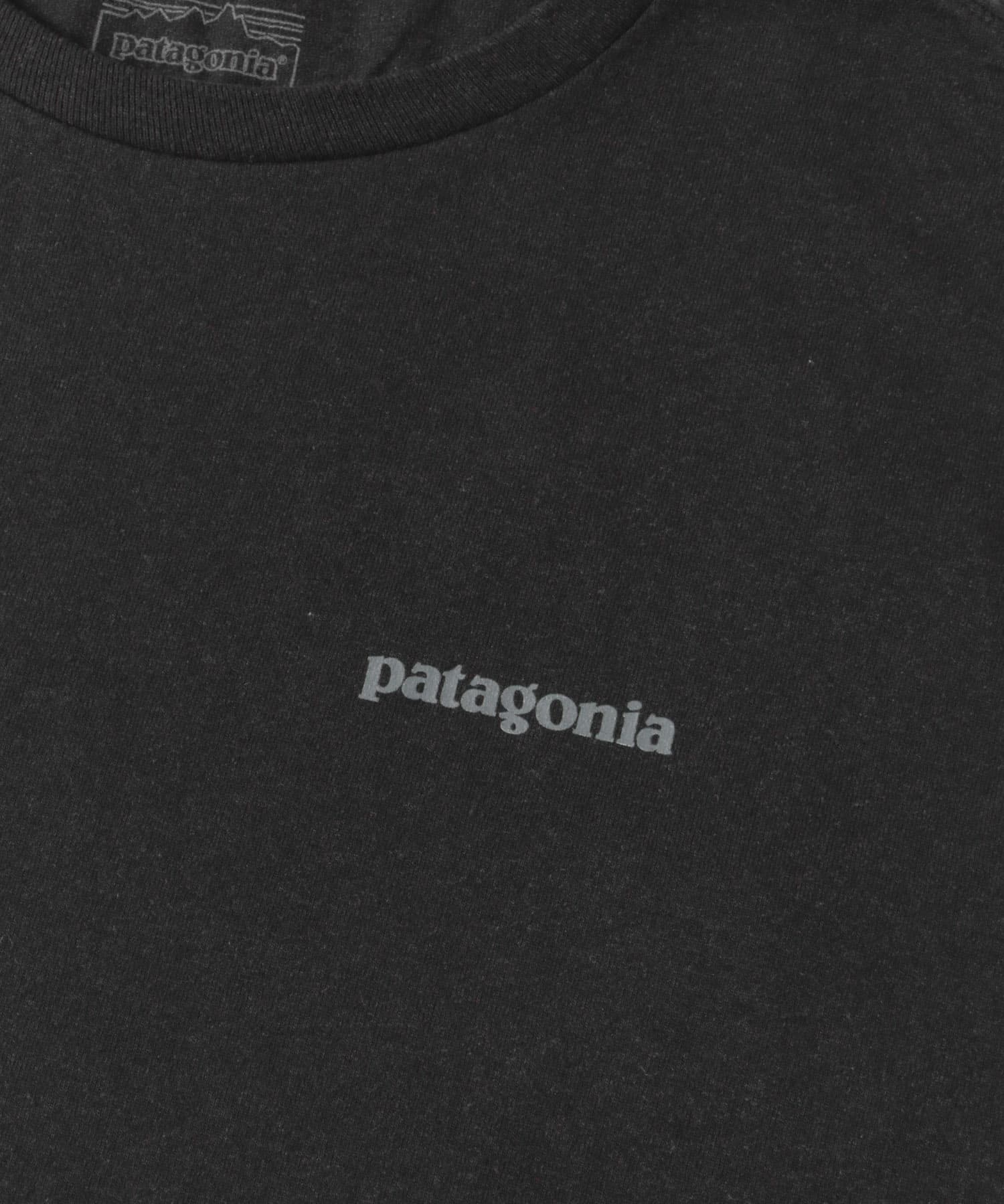 patagonia　Fitz Roy Icon Re-T-shirts INBK S
