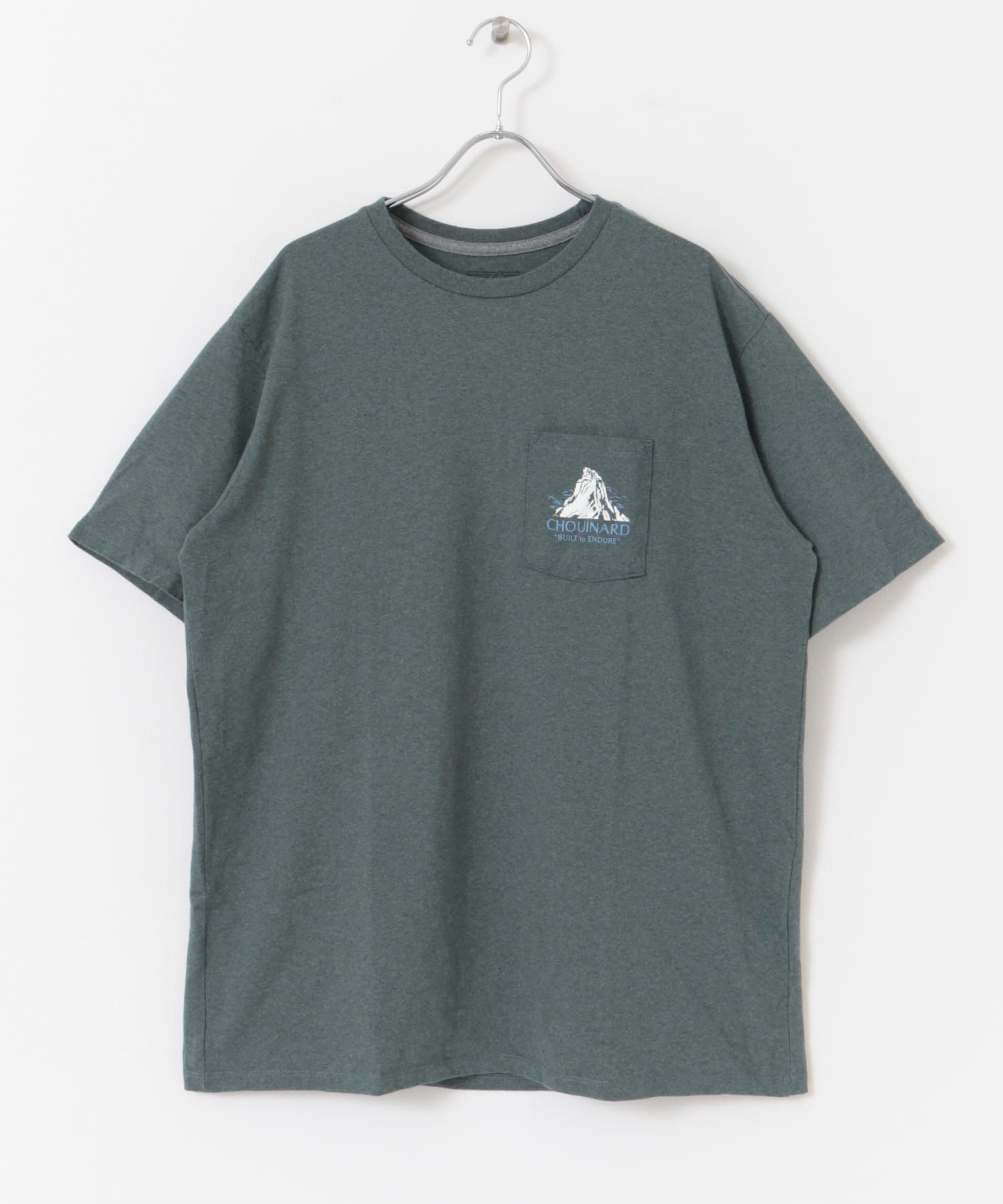 patagonia　ChouinardCrestPocketRe-T-Shirts NUVG S