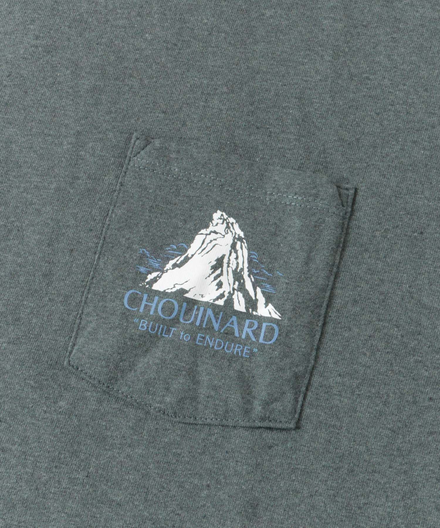 patagonia　ChouinardCrestPocketRe-T-Shirts NUVG S