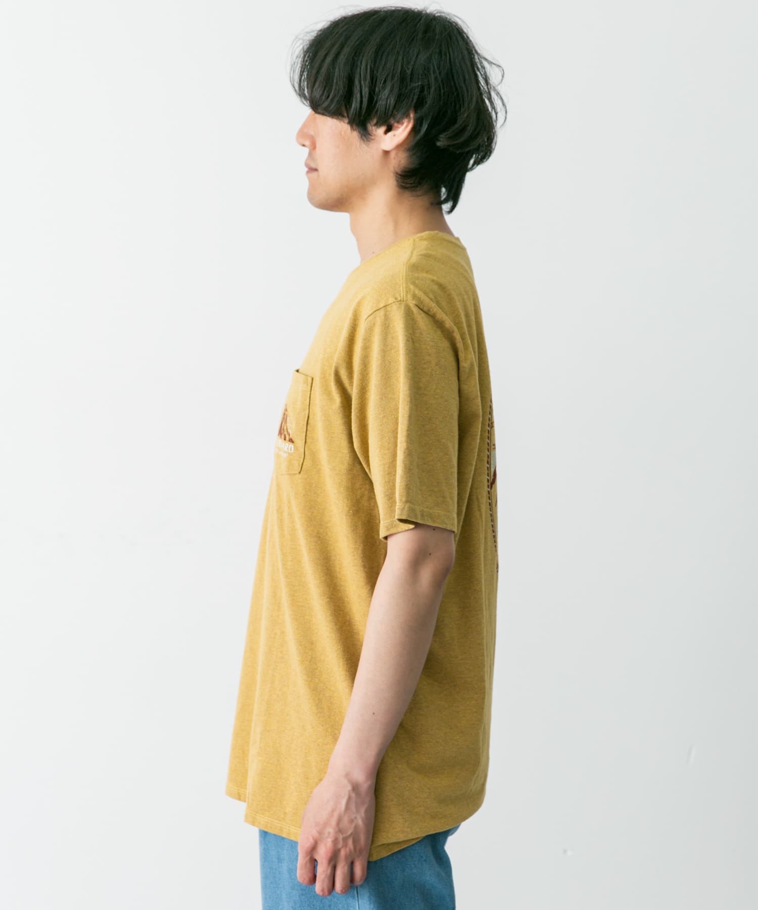 身長：172cm サイズ：M