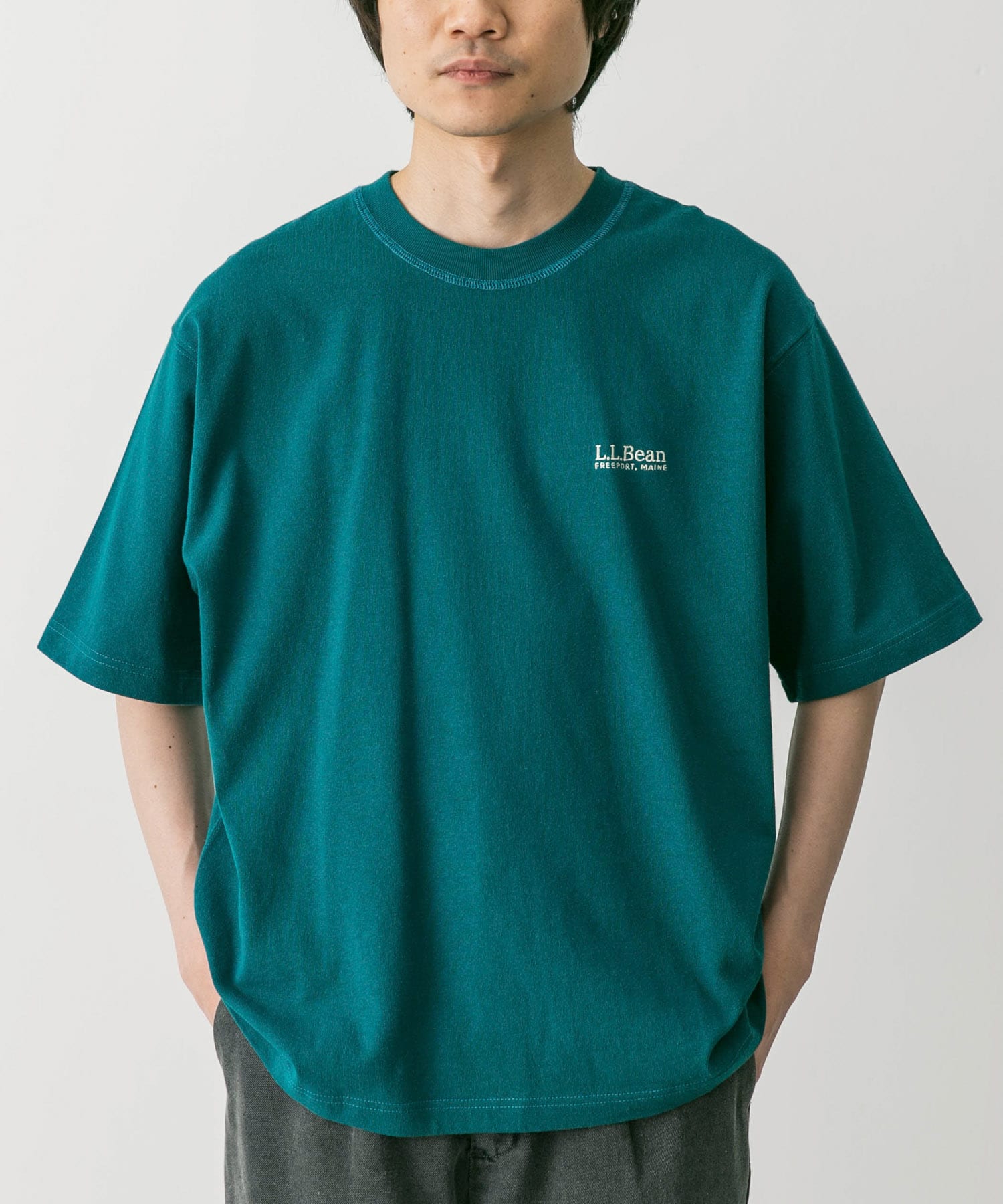 L.L.Bean　Union Short-Sleeve T-shirts